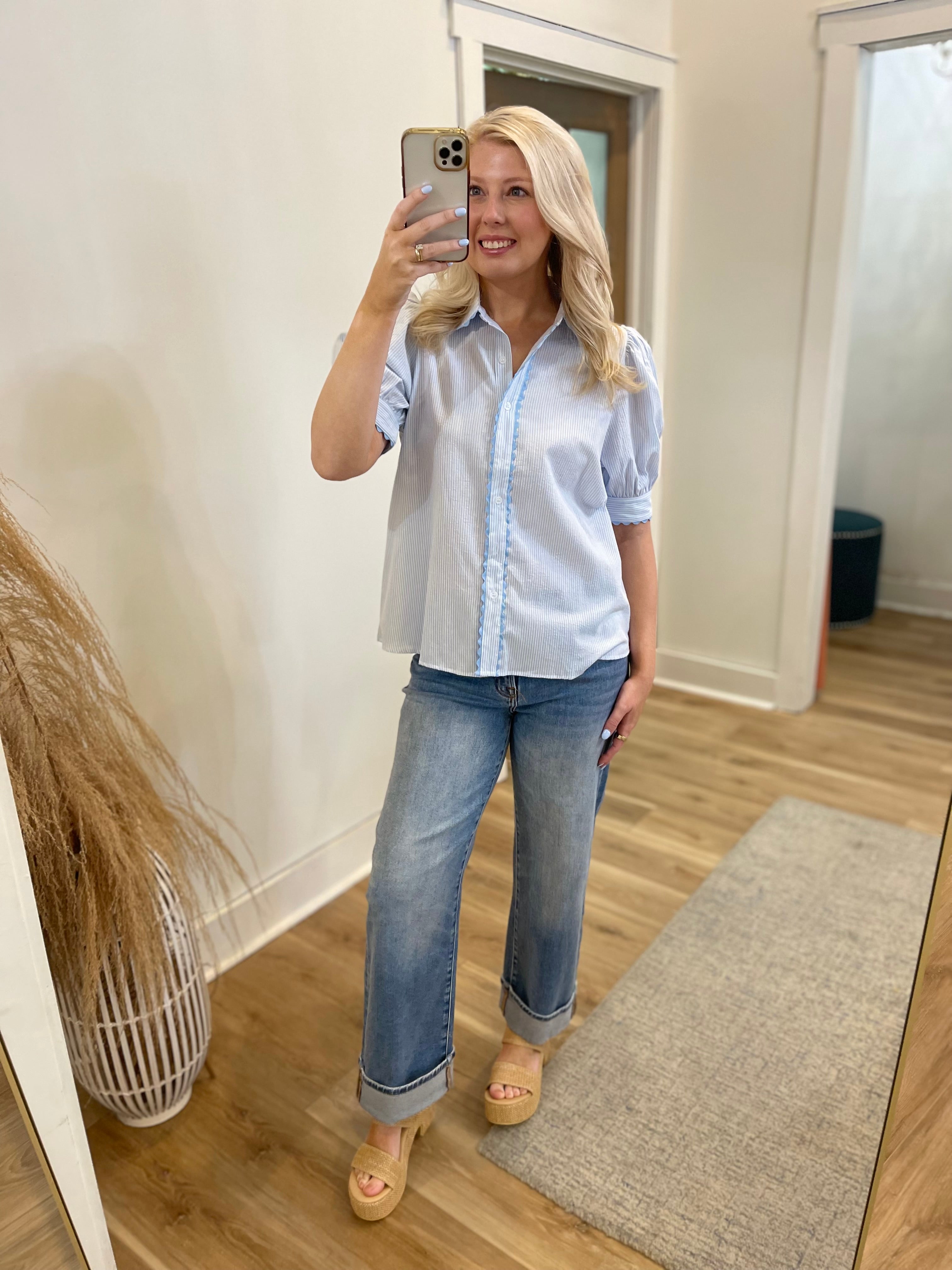 The Claire Blouse
