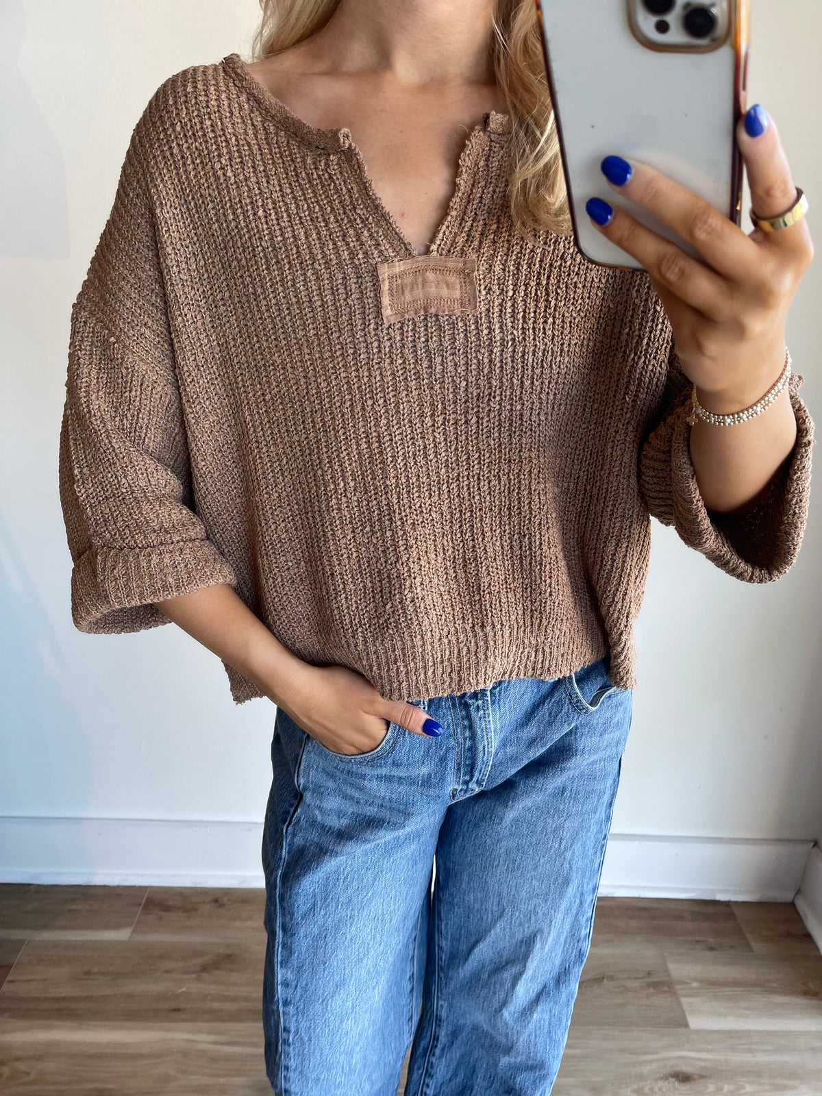 Veranda Knit Top