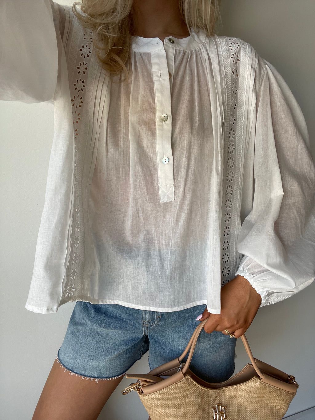 The Molly Blouse
