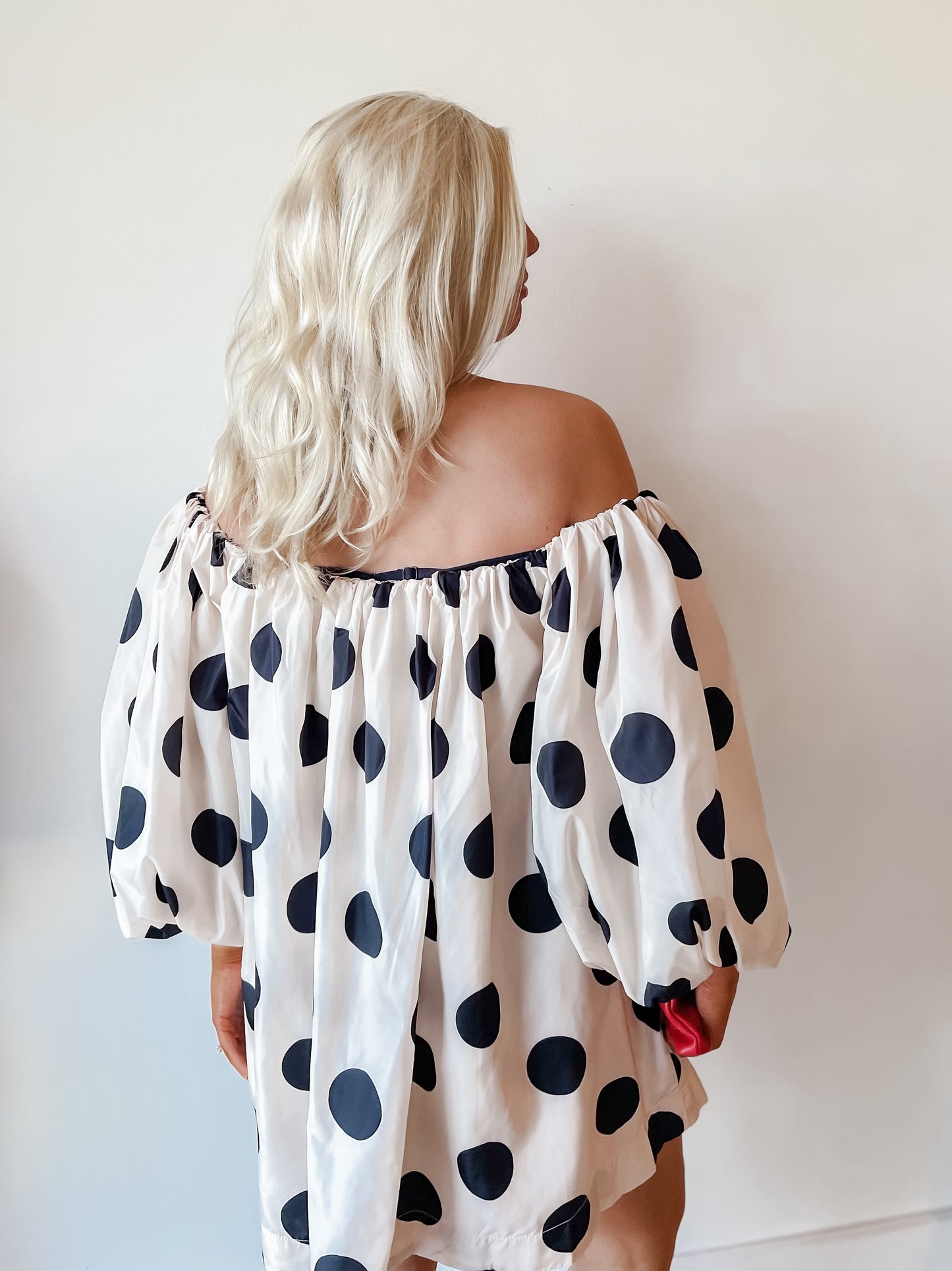 Reese Polka Dot Mini Dress