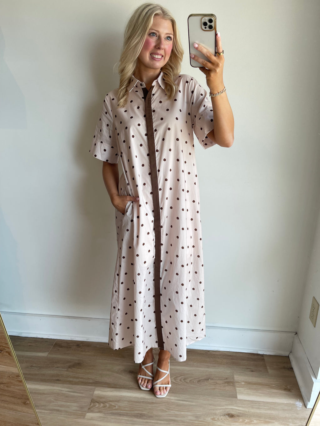 The Trish Midi Dress