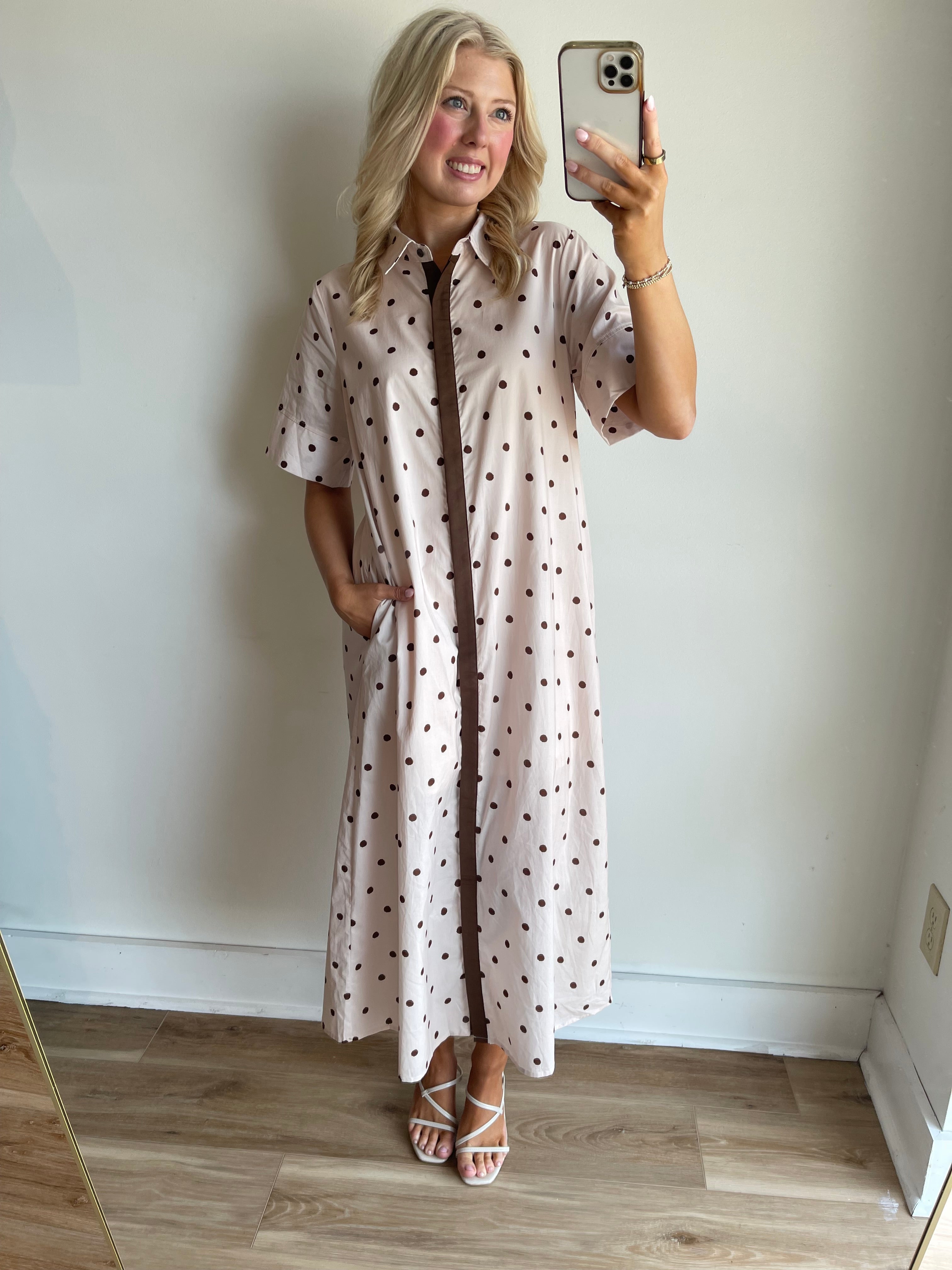 The Trish Midi Dress