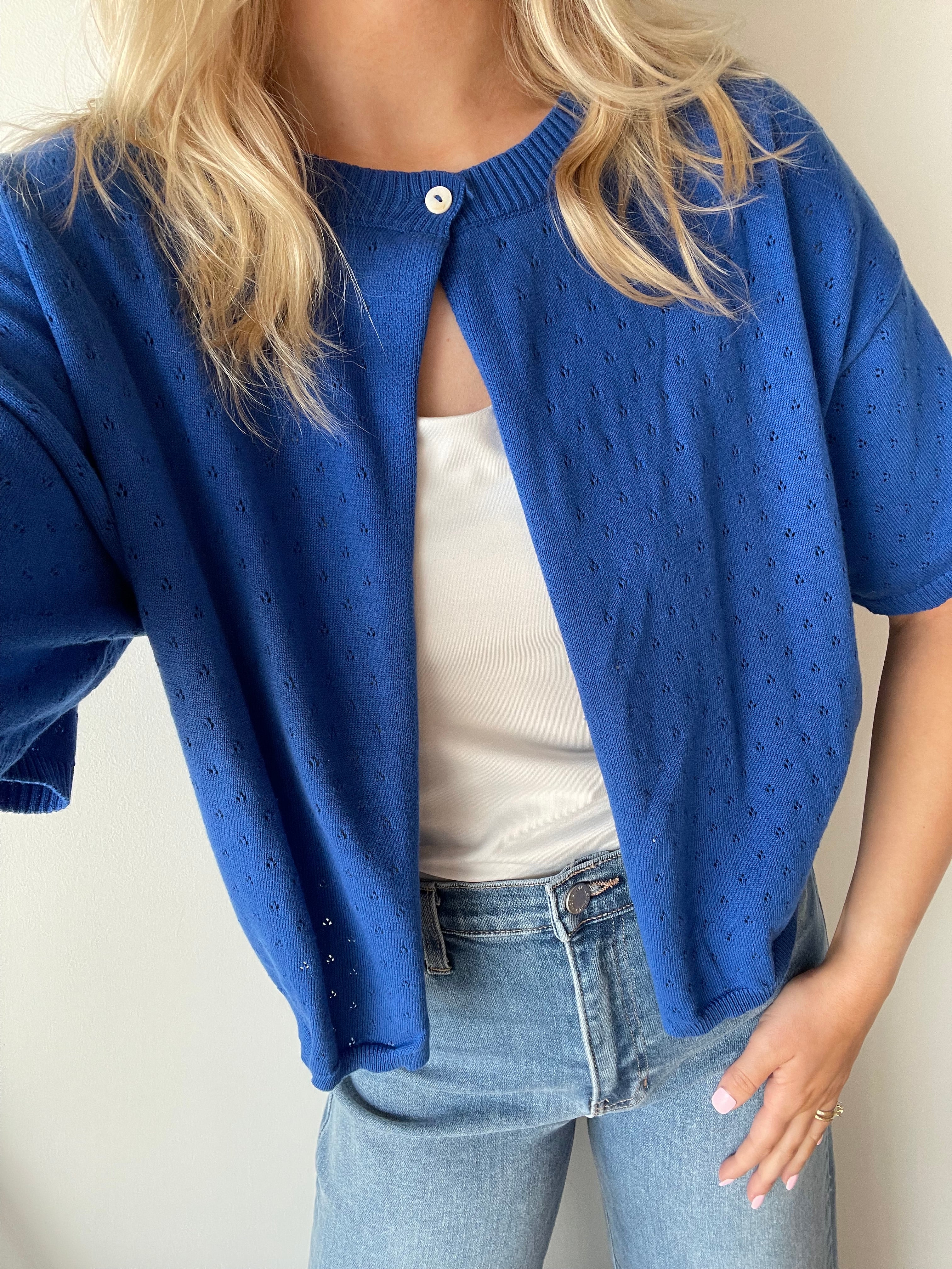 The Felicia Cardigan