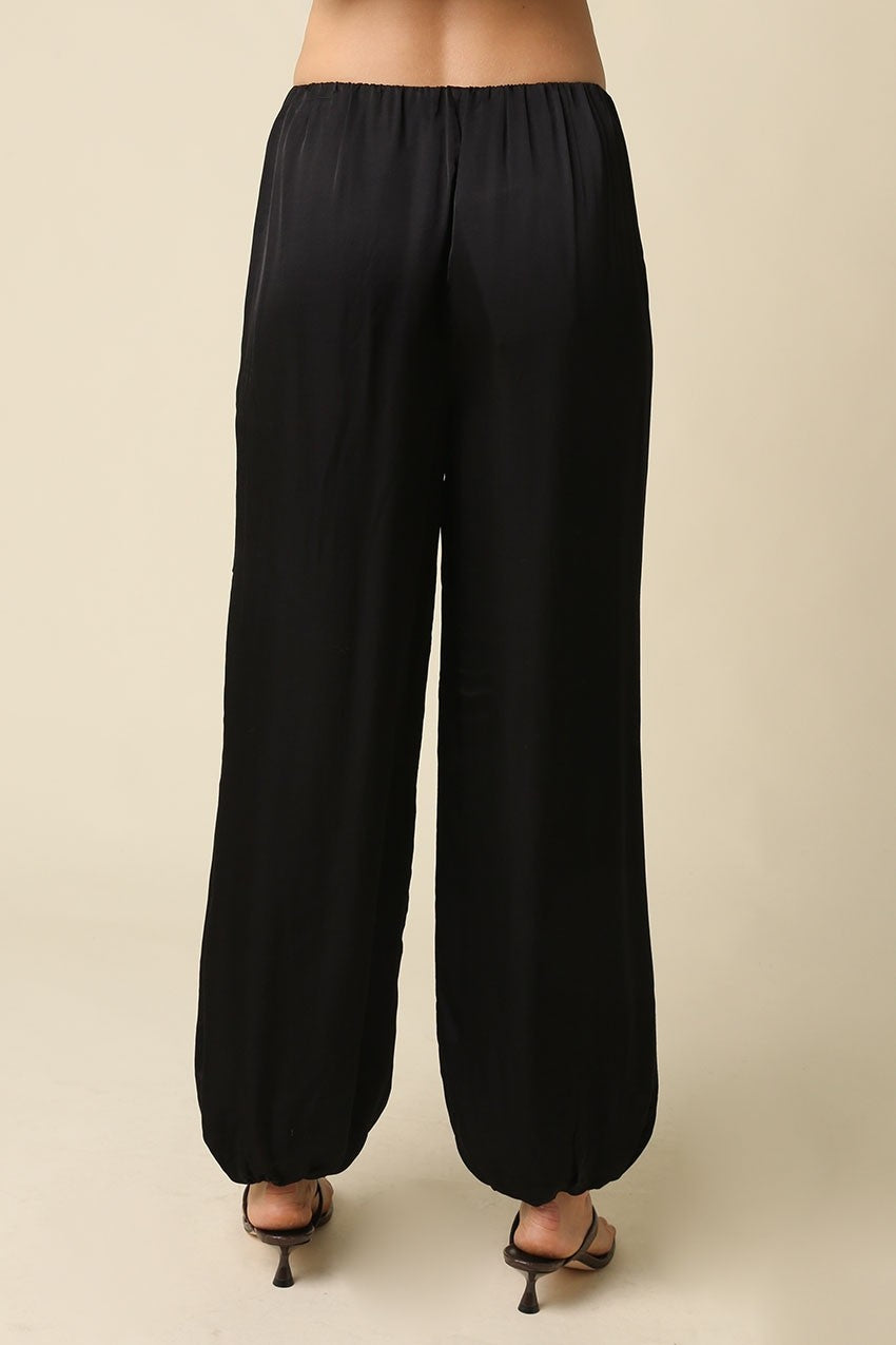 Jodi Satin Bubble Pants