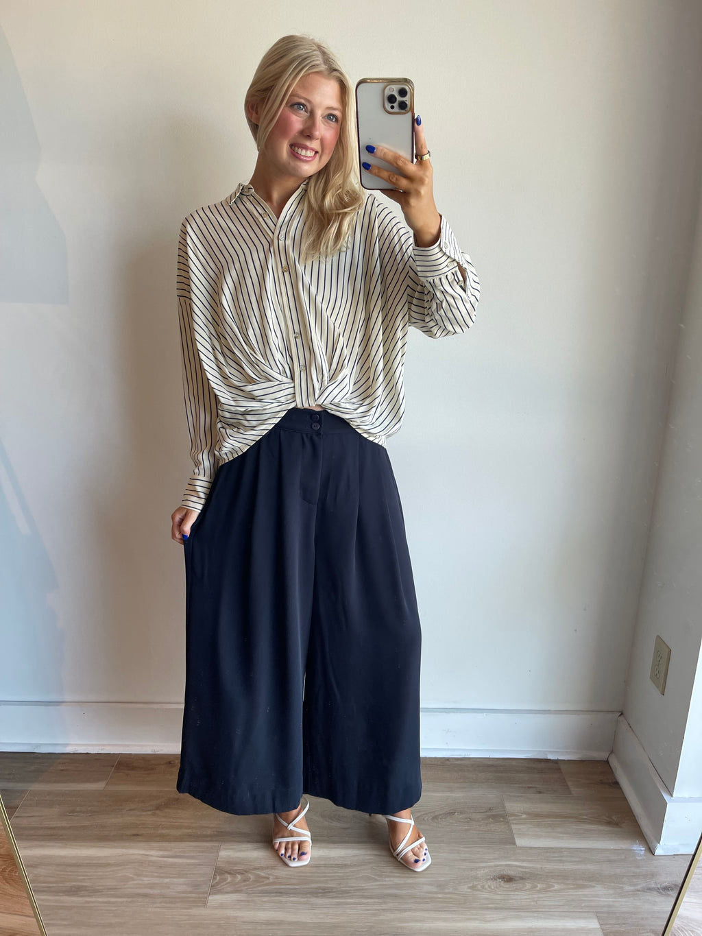 Ryann Pleated Pants