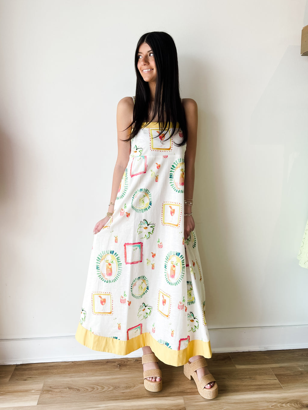 Happy Hour Midi Dress