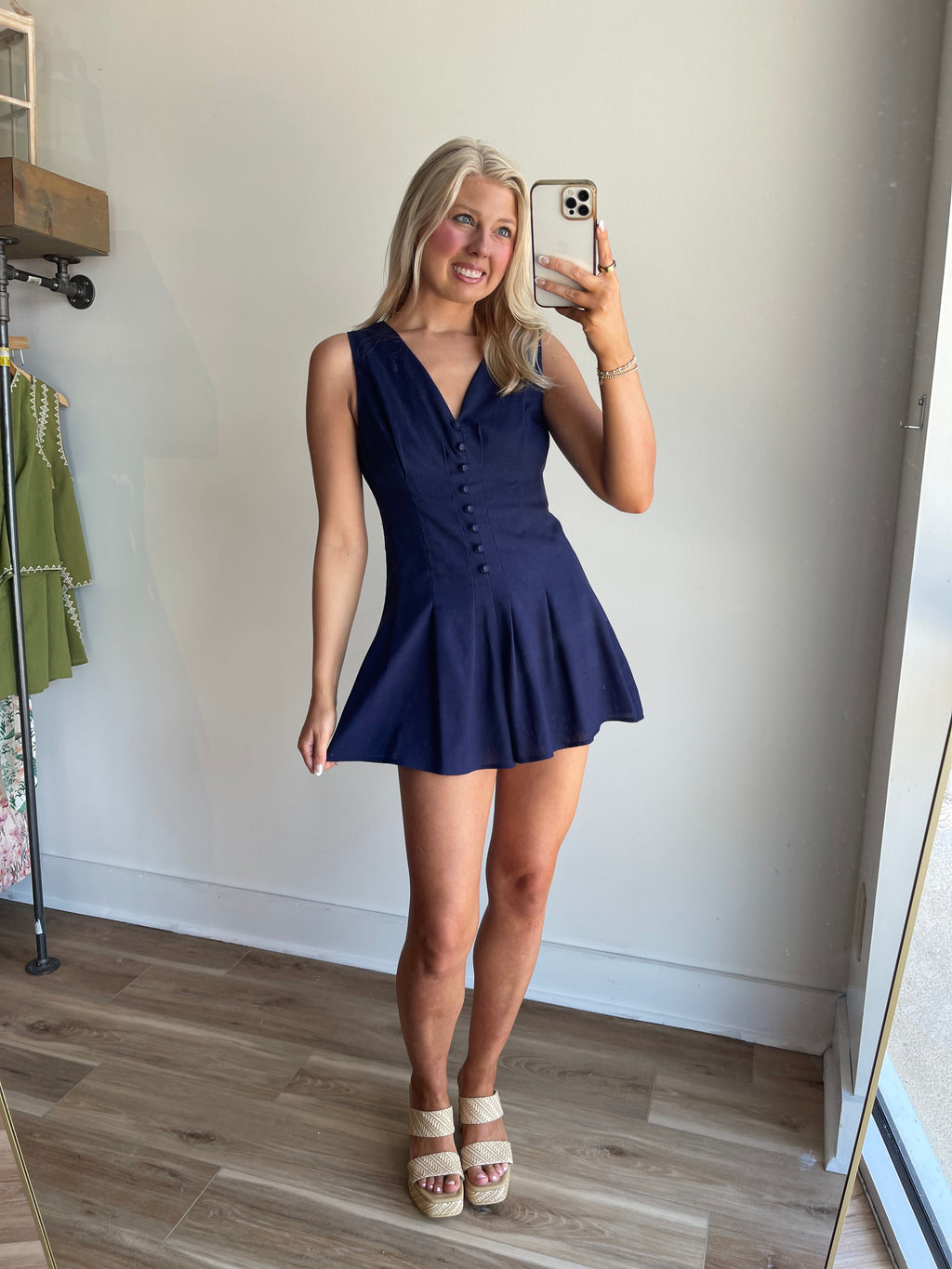 Caitlyn Romper