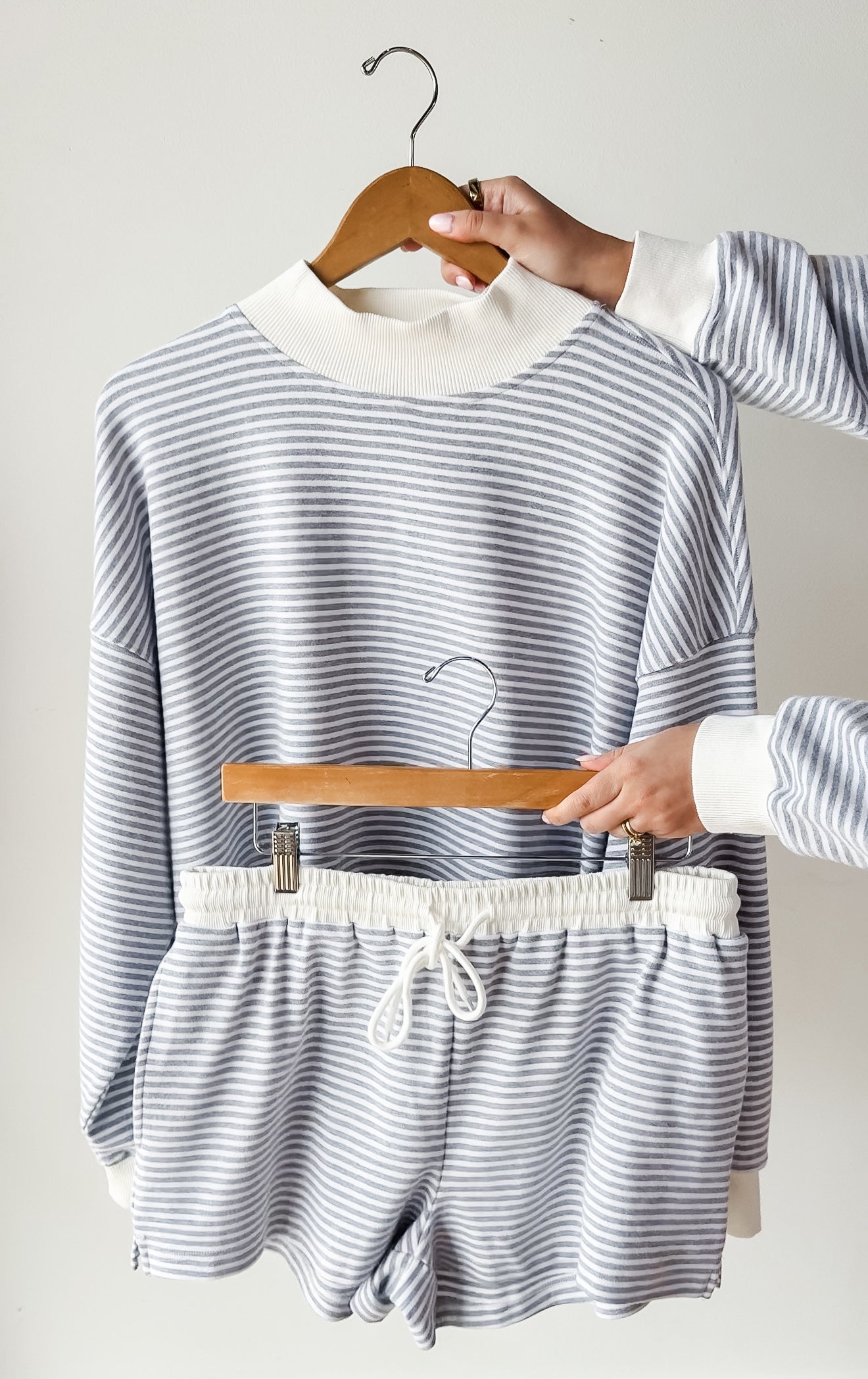 Callie Stripe Shorts