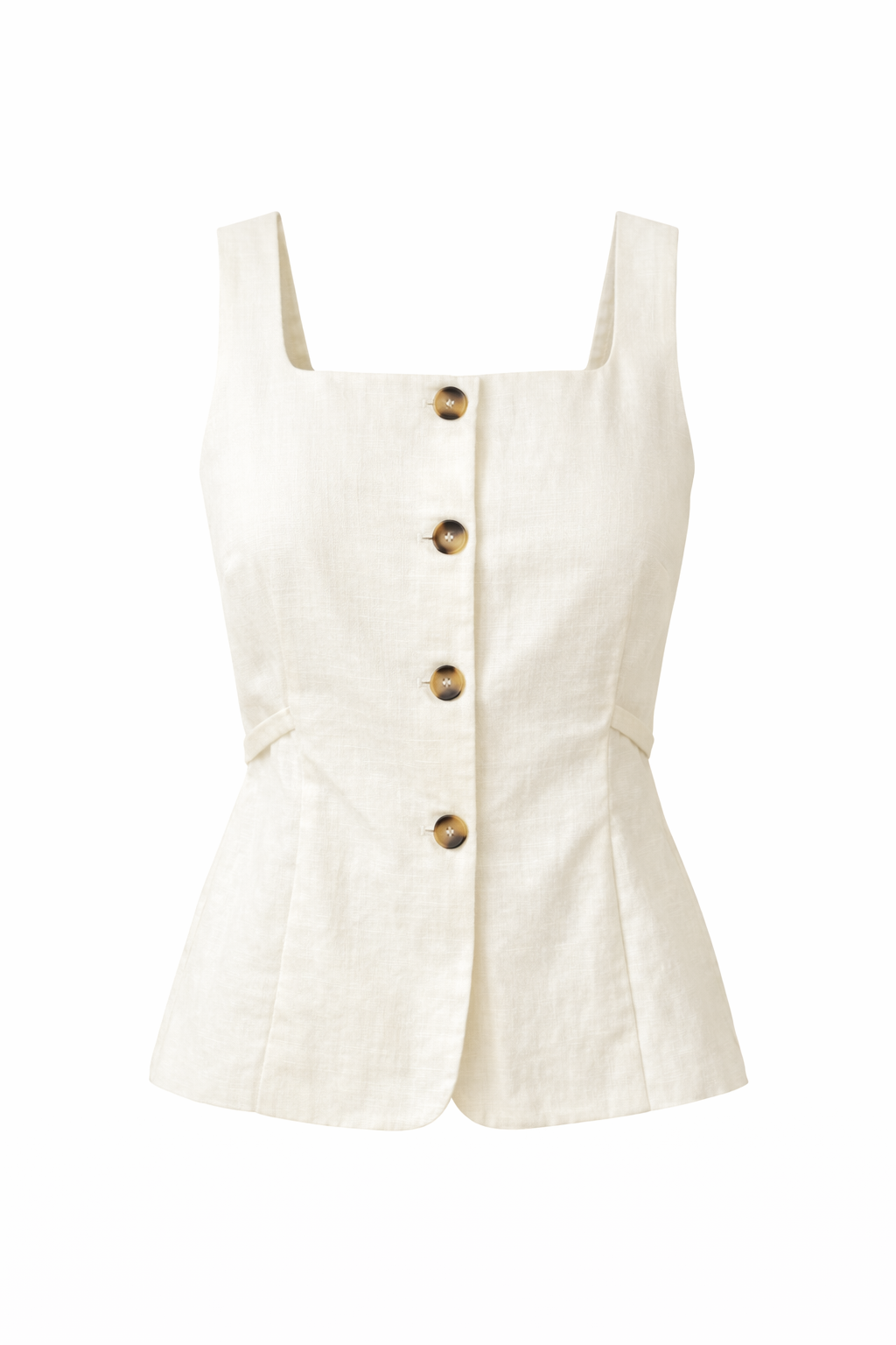 Ramsey Linen Vest