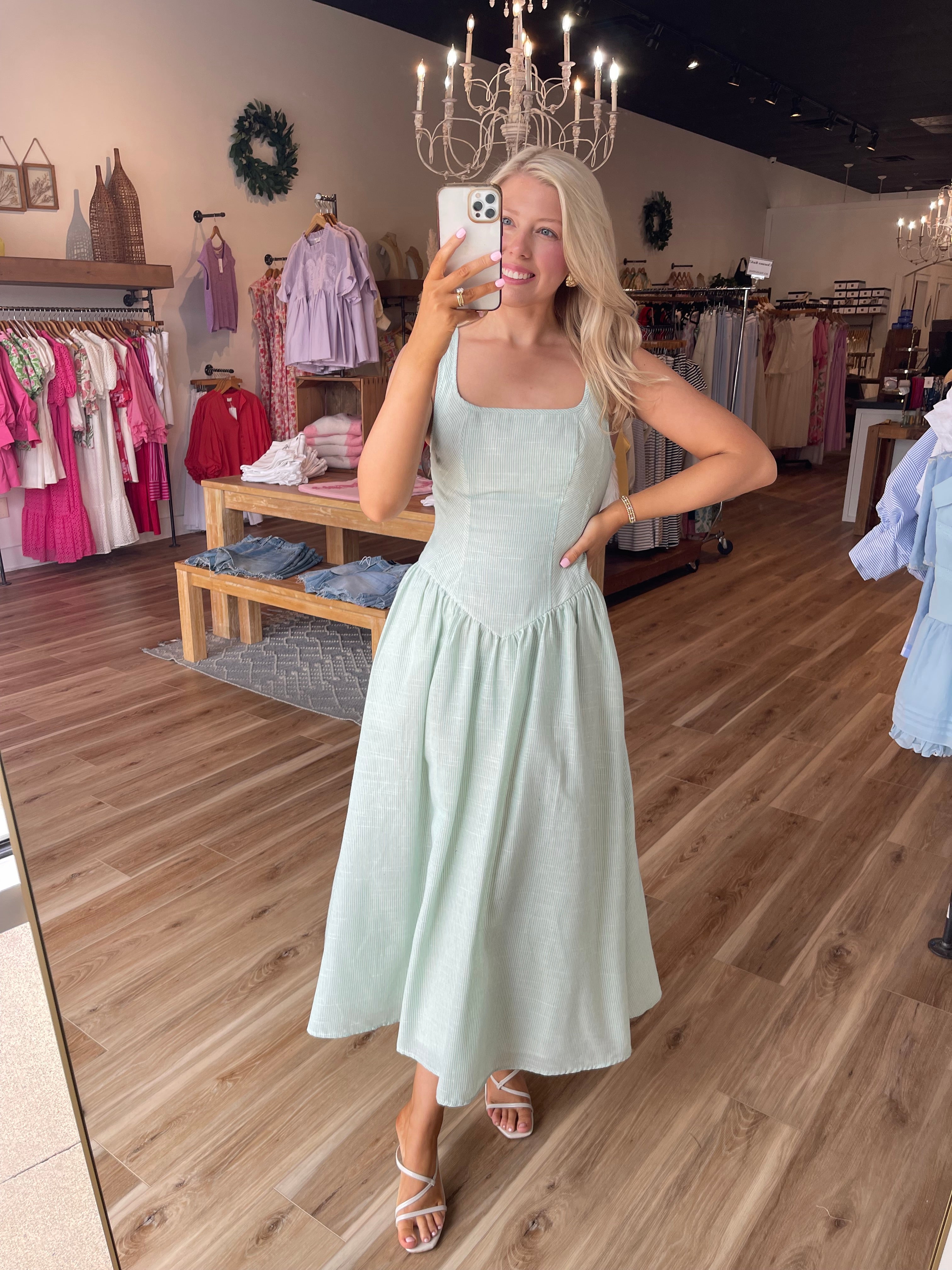 Madelyn Midi Dress