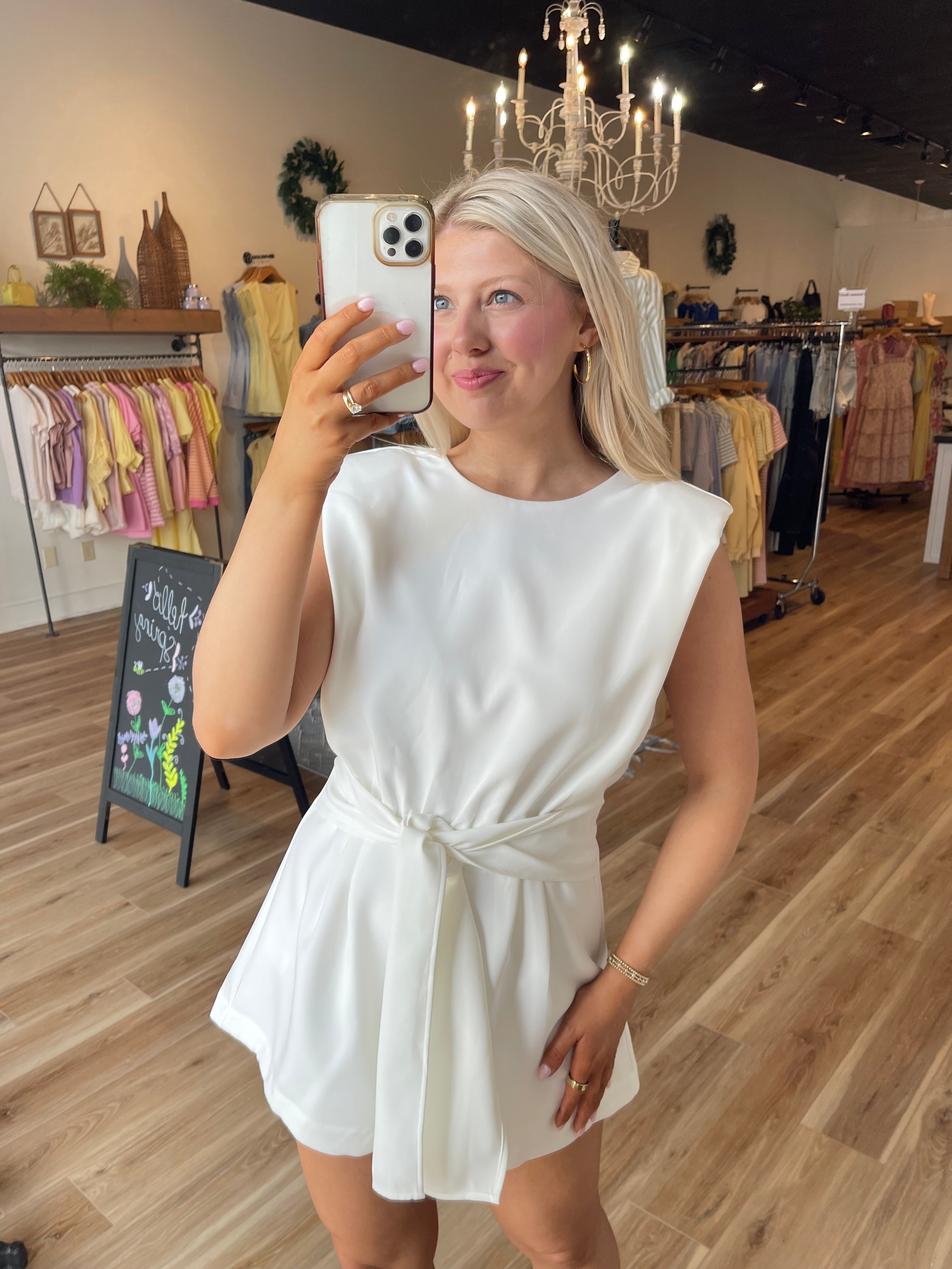 The Leighton Romper