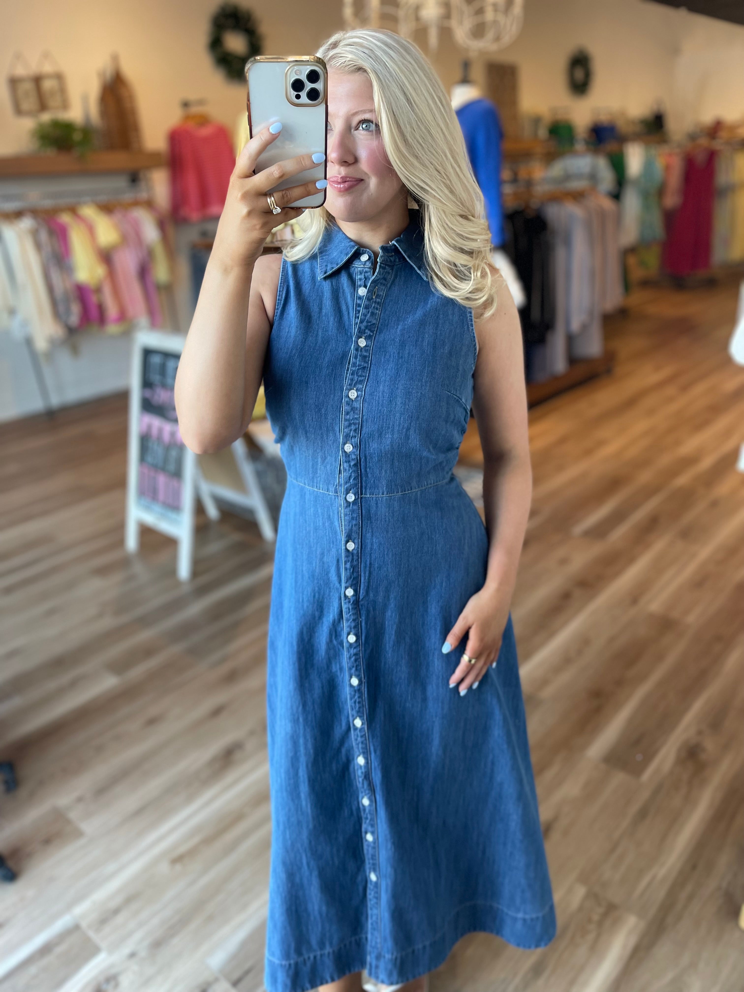 Mirabelle Midi Dress