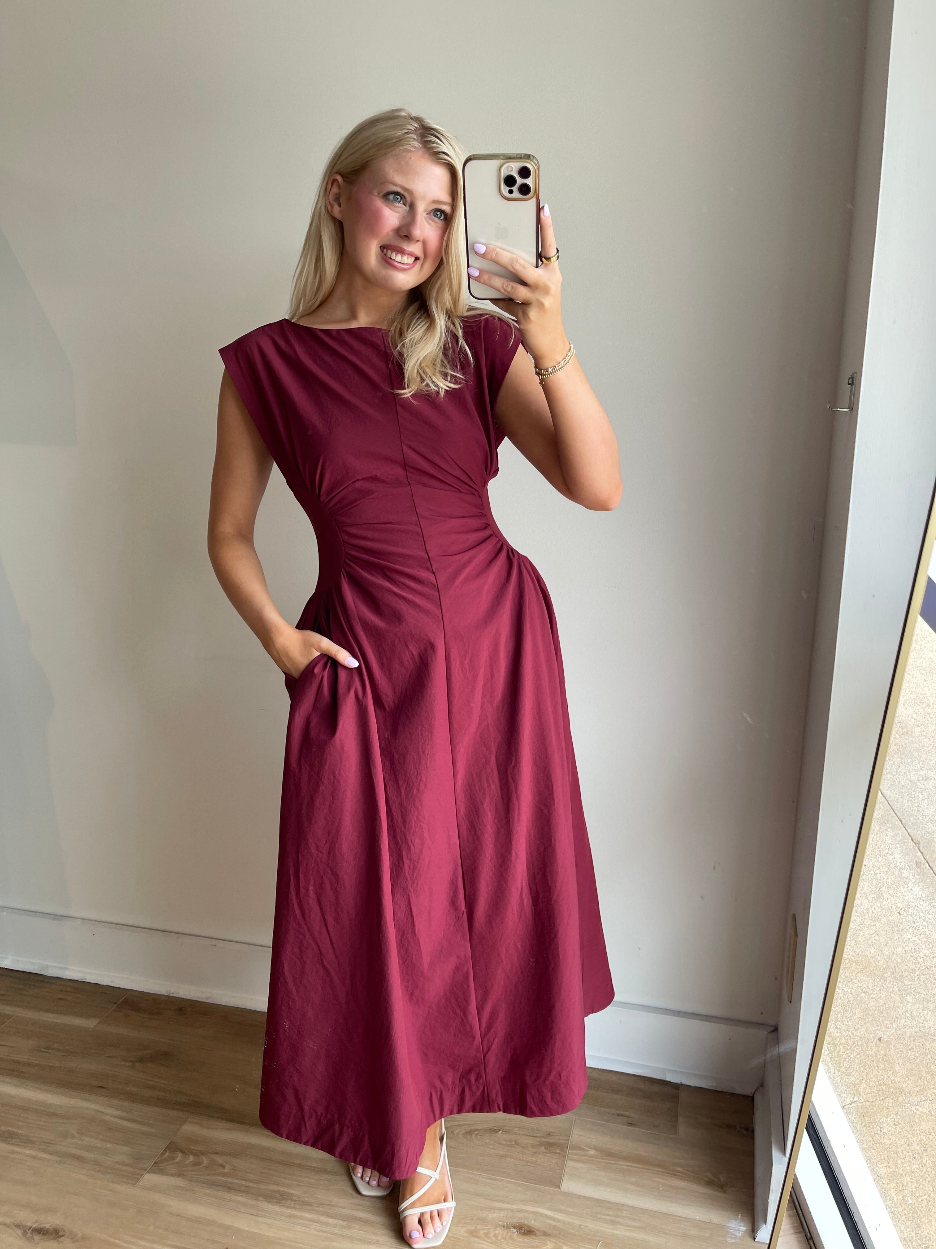 Georgia Midi Dress