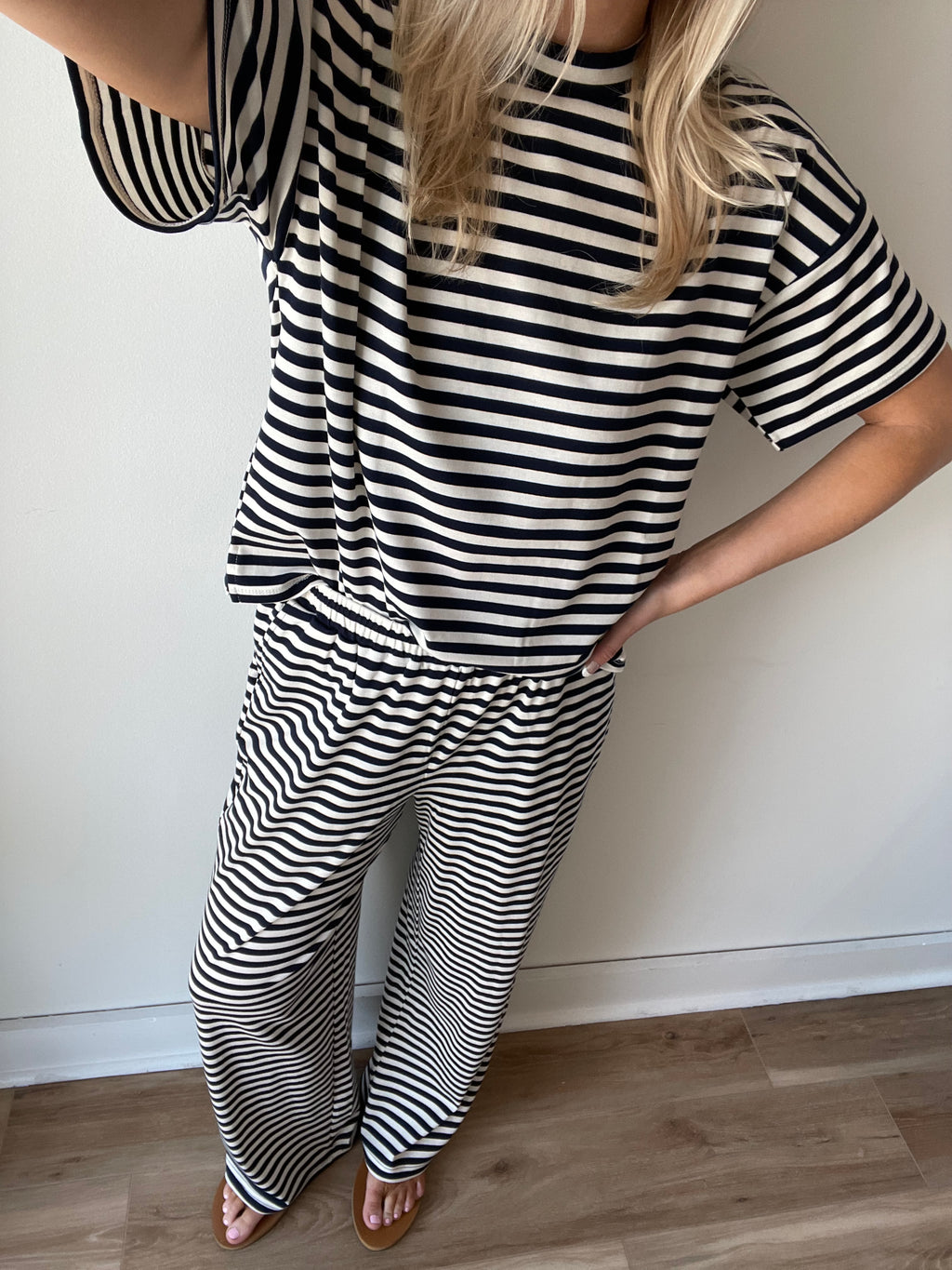 Jada Striped Top
