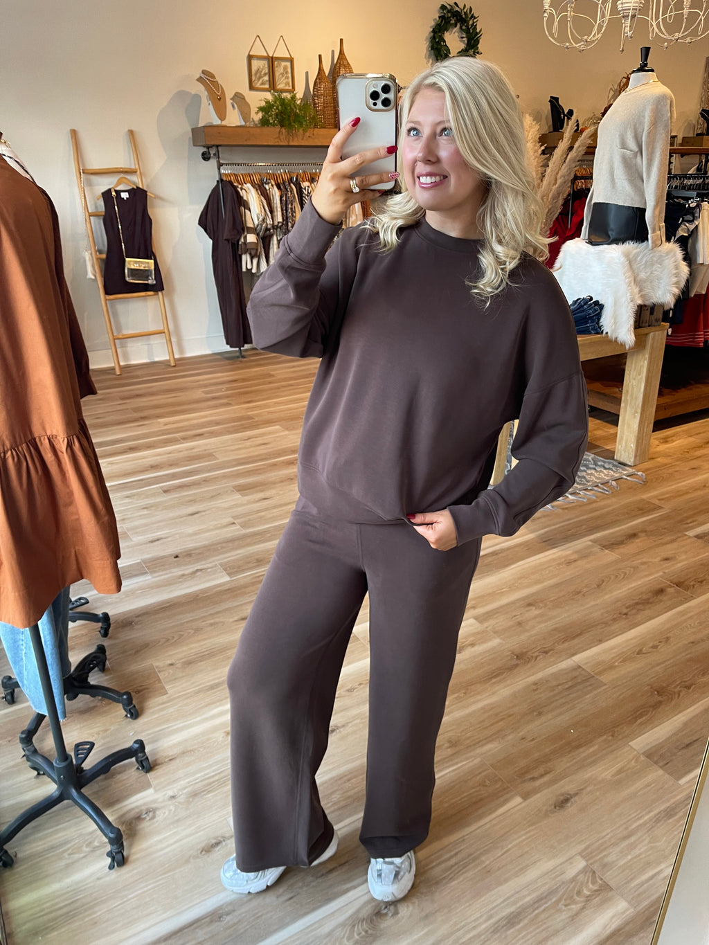 Air Scuba Wide Leg Pants