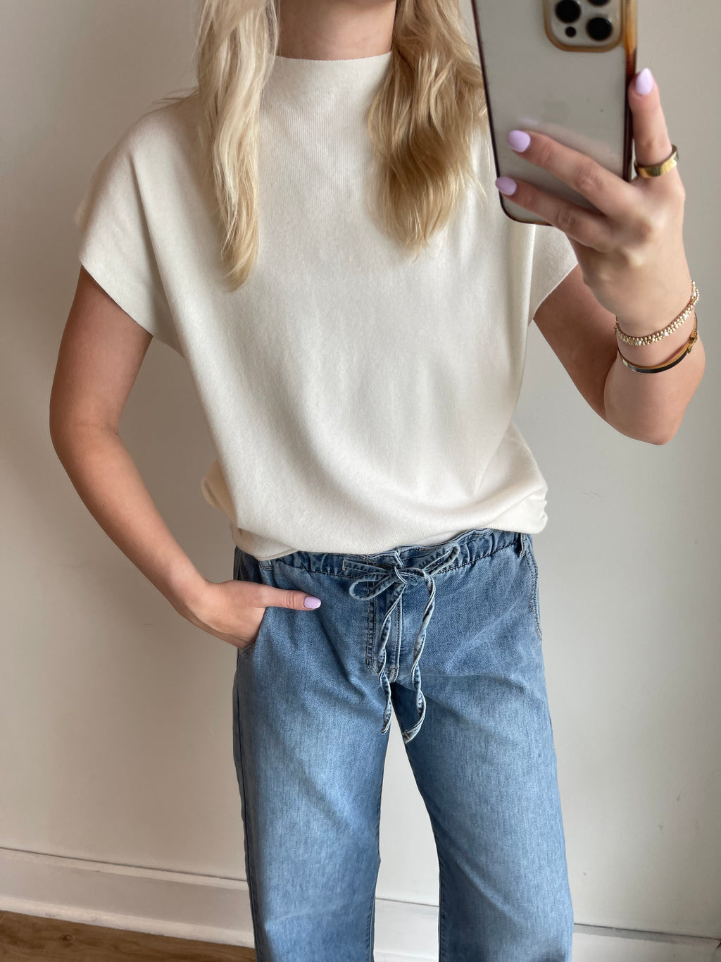 Laine Knit Top