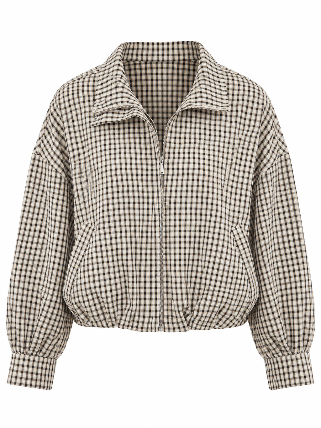 Georgie Gingham Jacket