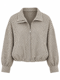Georgie Gingham Jacket
