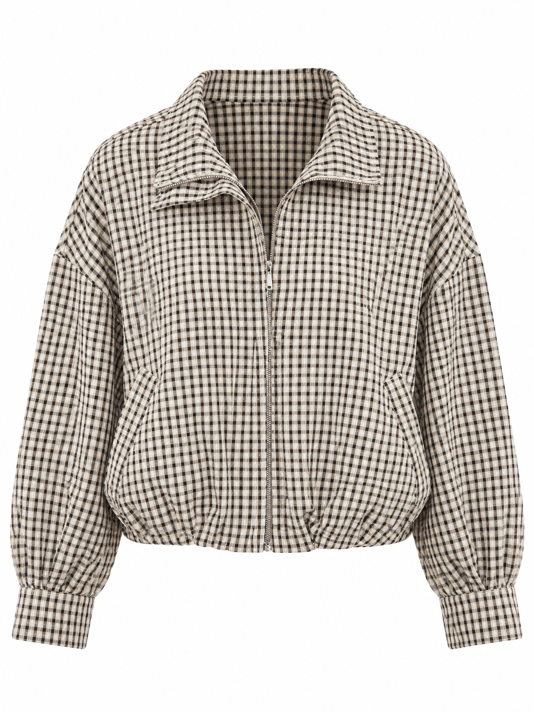 Georgie Gingham Jacket