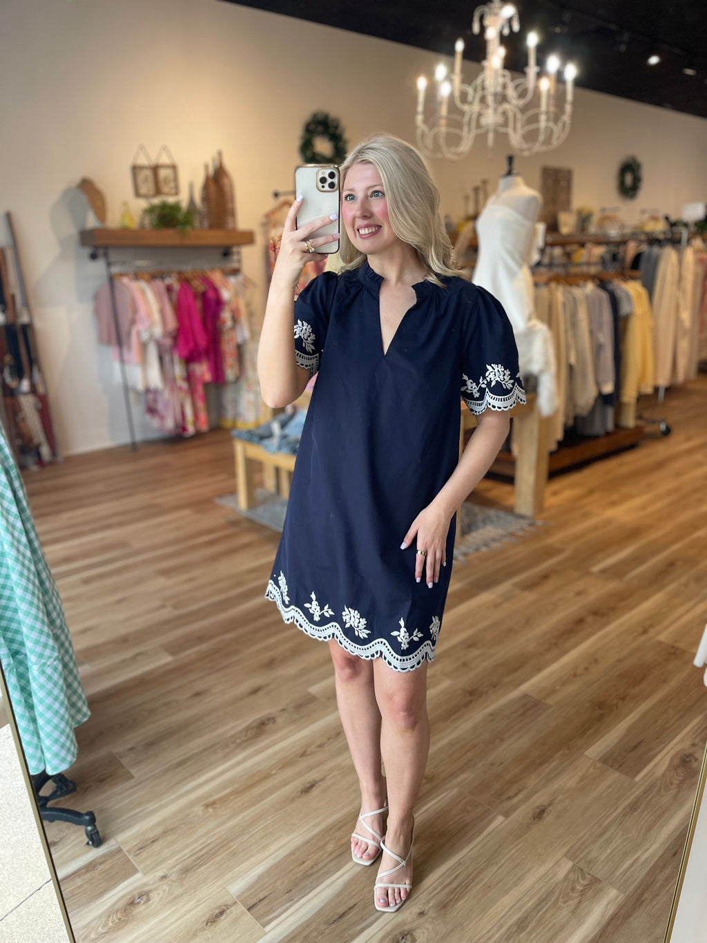 Melanie Mini Dress