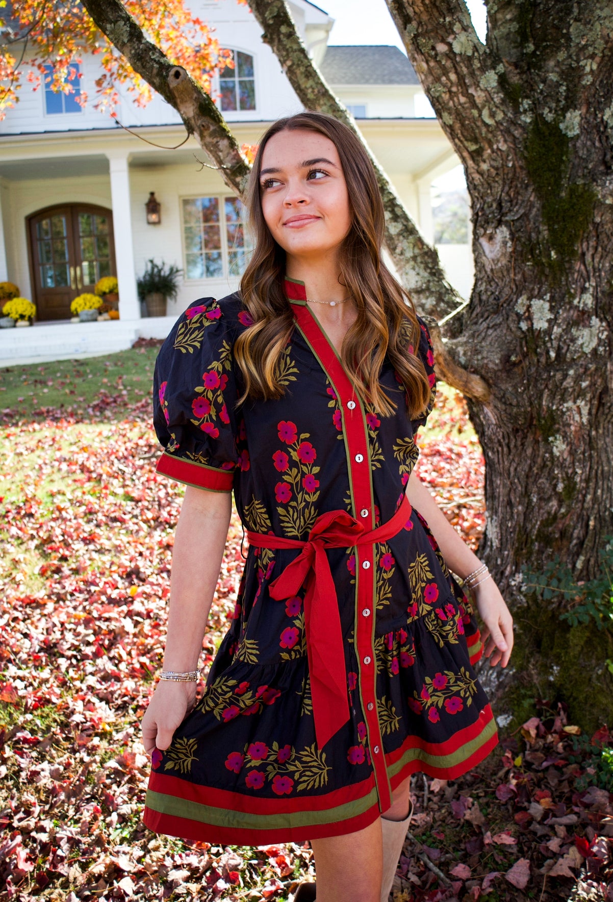 Maddie Laine Mini Dress