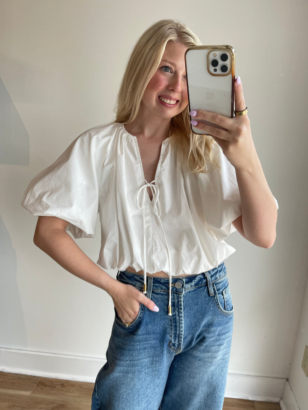 Ashley Bubble Top