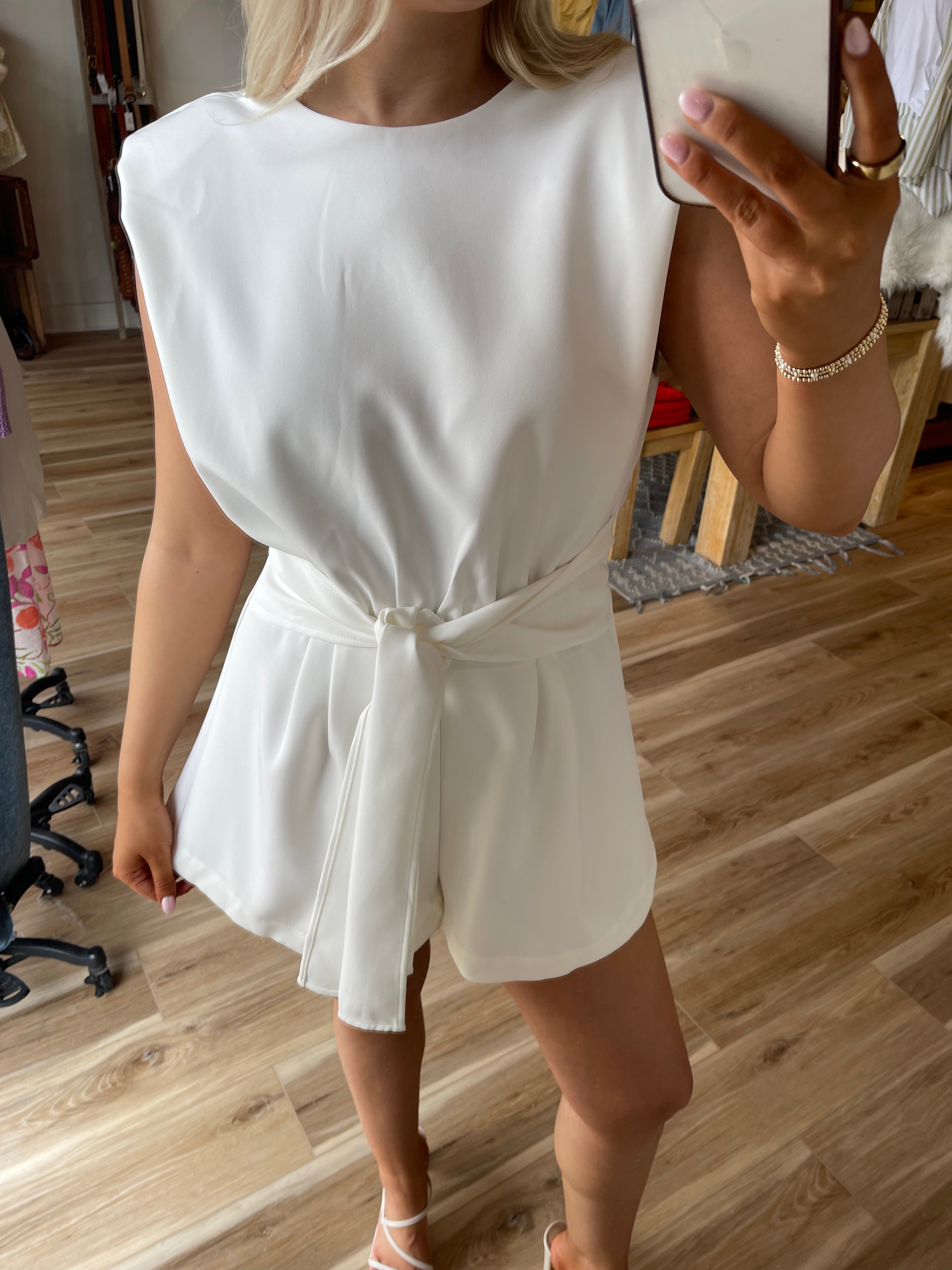 The Leighton Romper