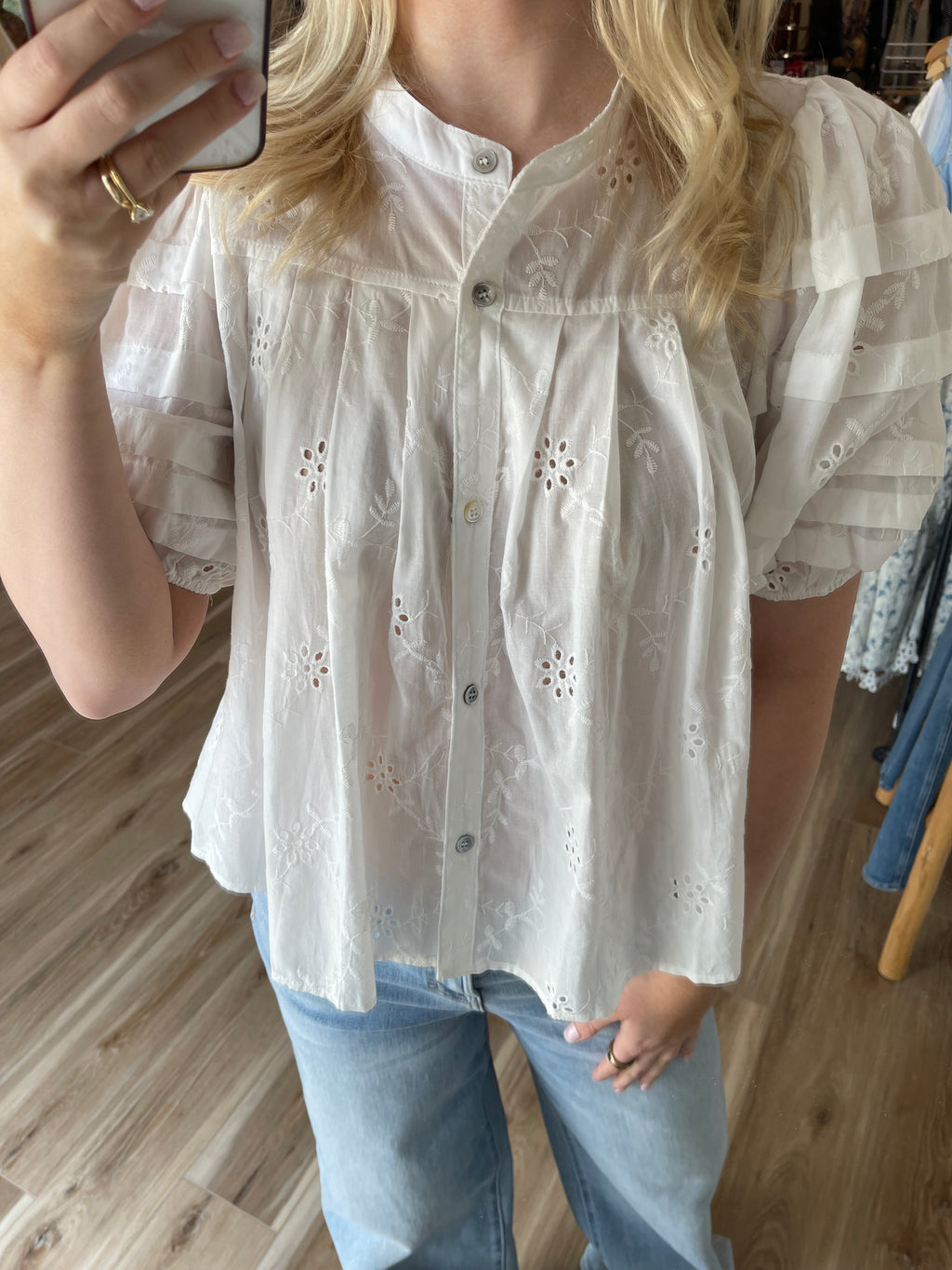 Tilly Bubble Shirt