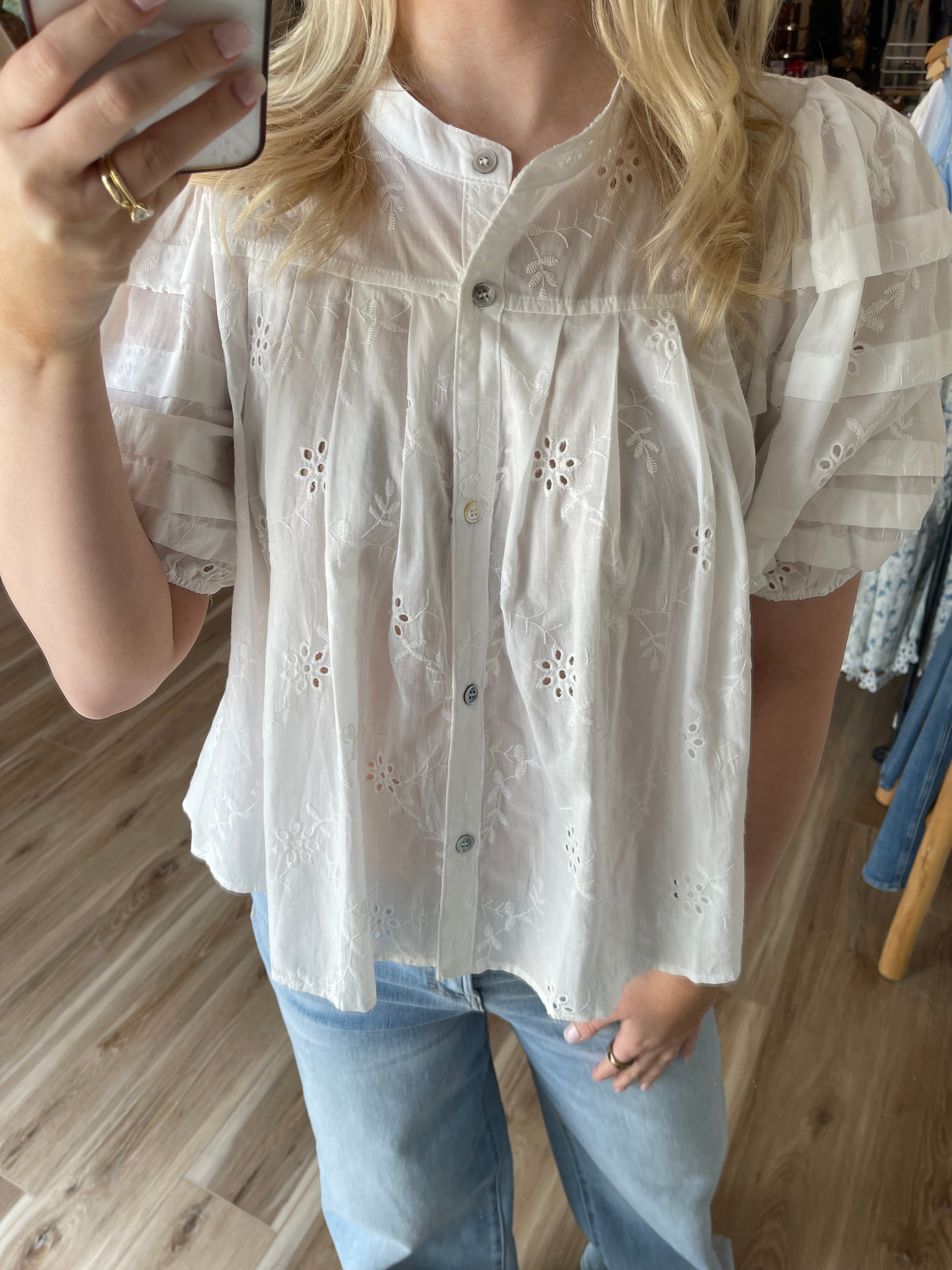 Tilly Bubble Shirt