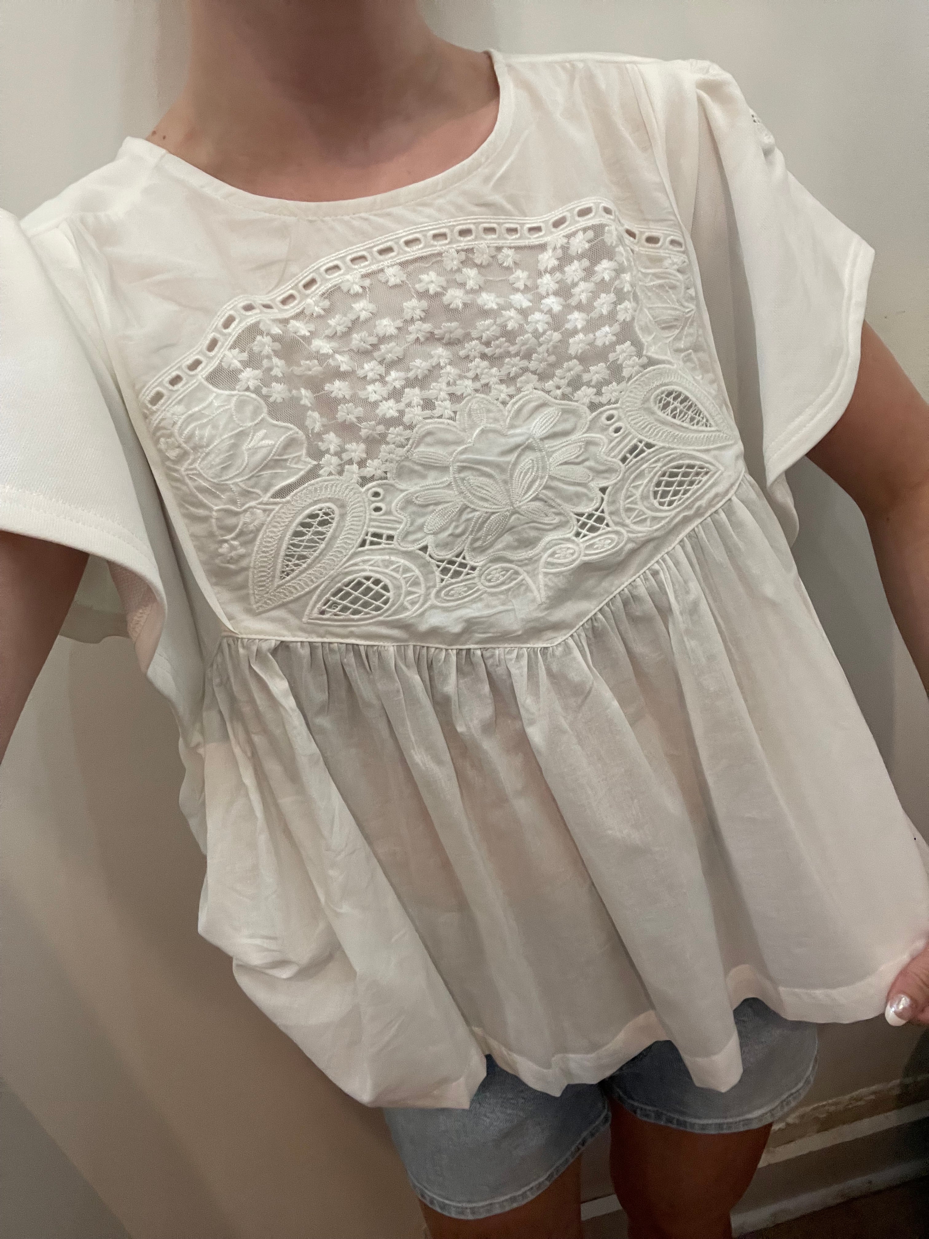 Grace Babydoll Top
