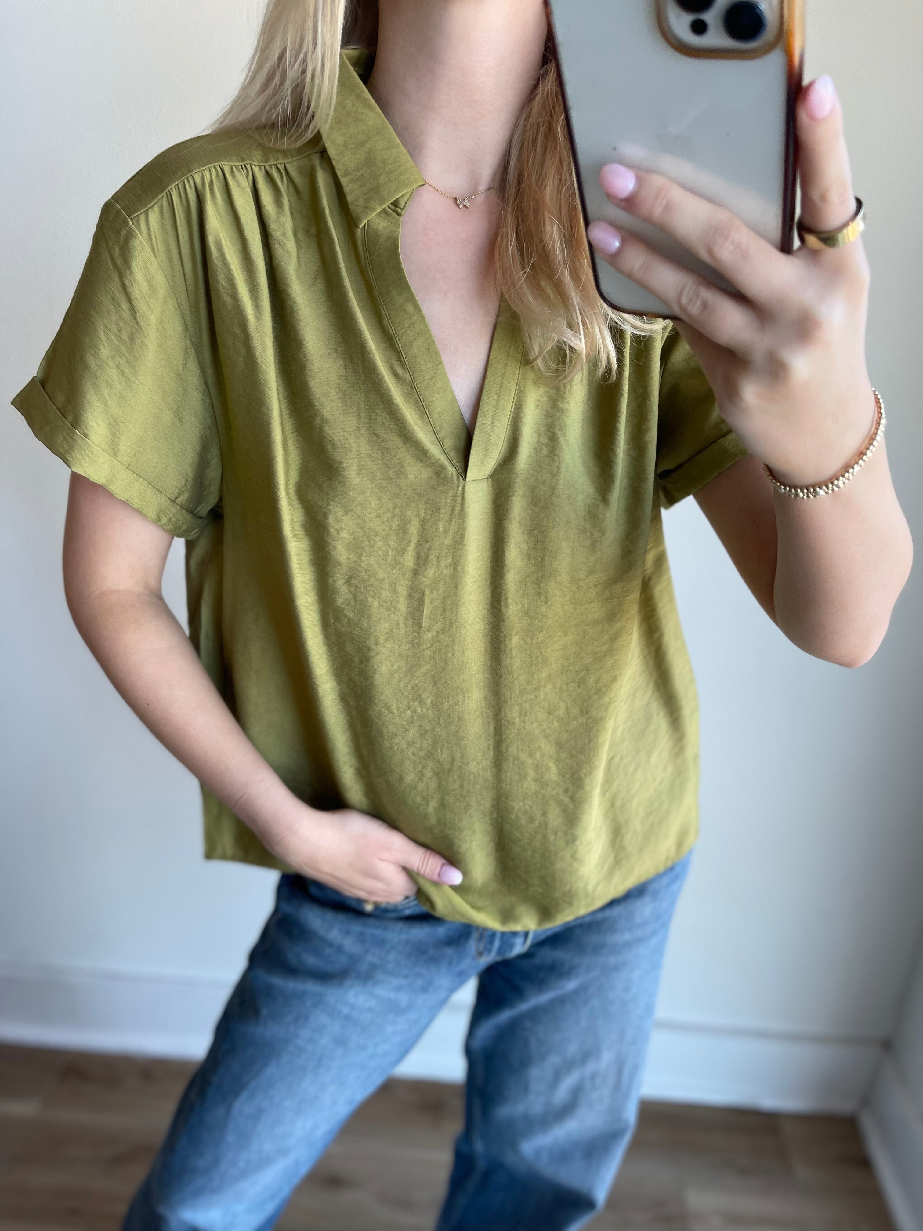 Marley Blouse