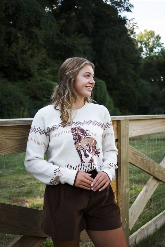 The Derby Sweater