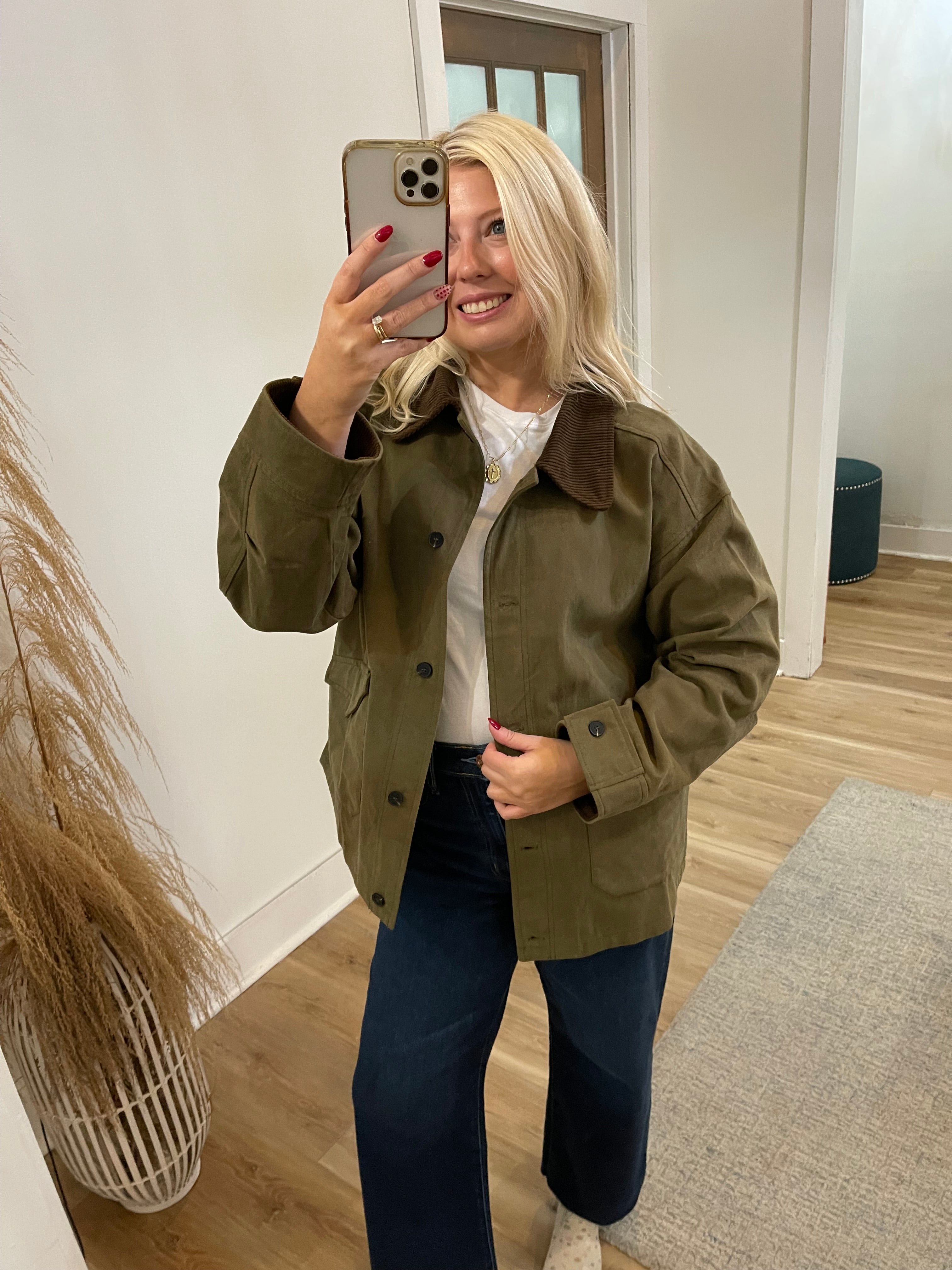 Perri Oversized Barn Jacket