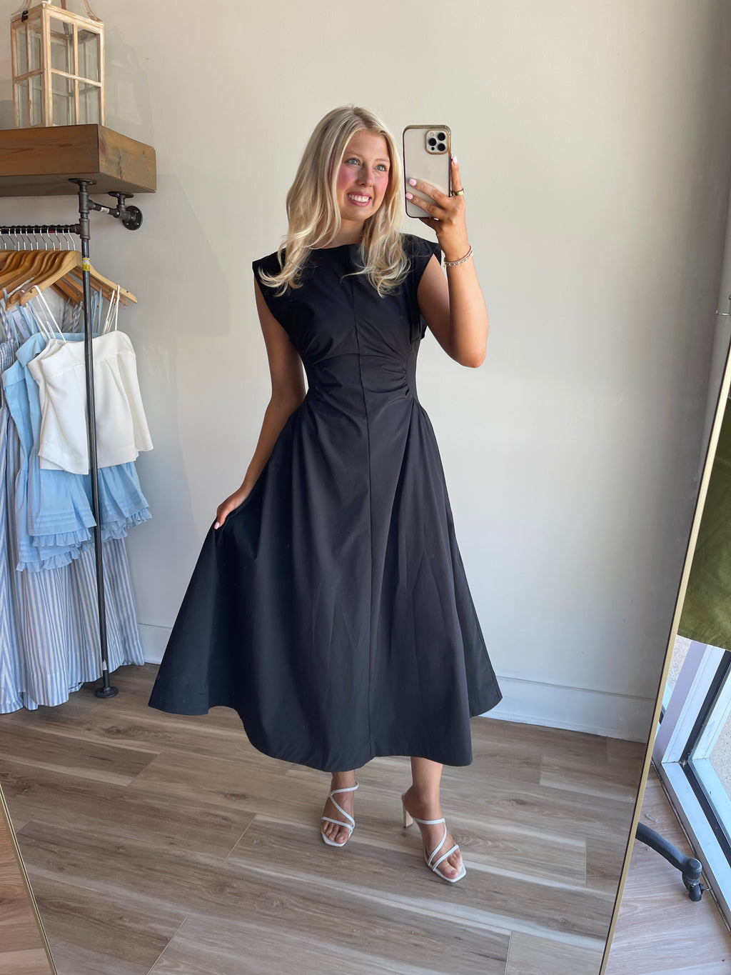 Georgia Midi Dress