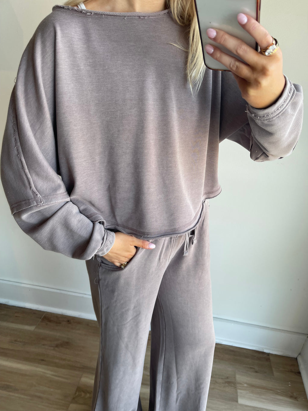 French Terry Pullover
