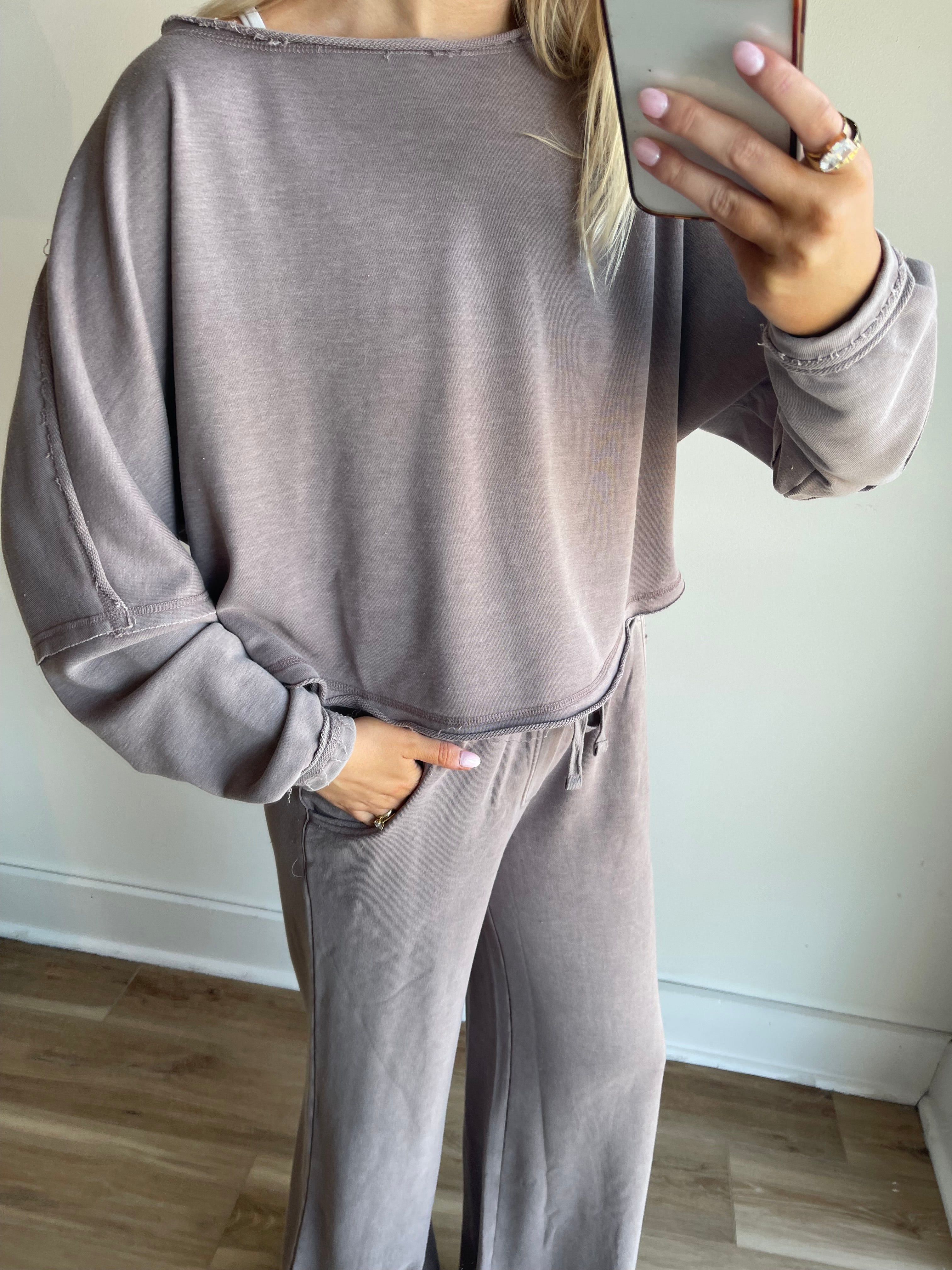 French Terry Pullover