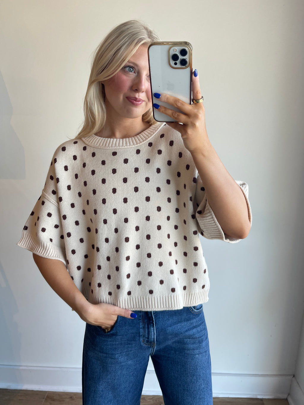 Callie Sweater Top