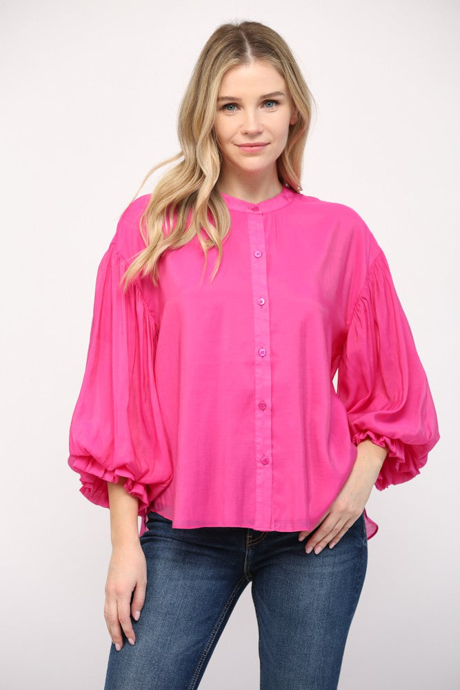 Jessica Puff Sleeve Blouse