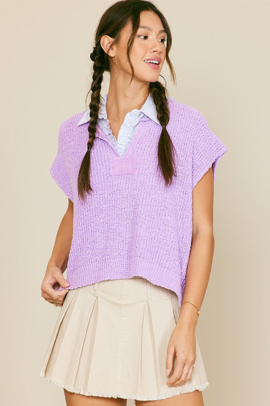 Rylee Knit Top