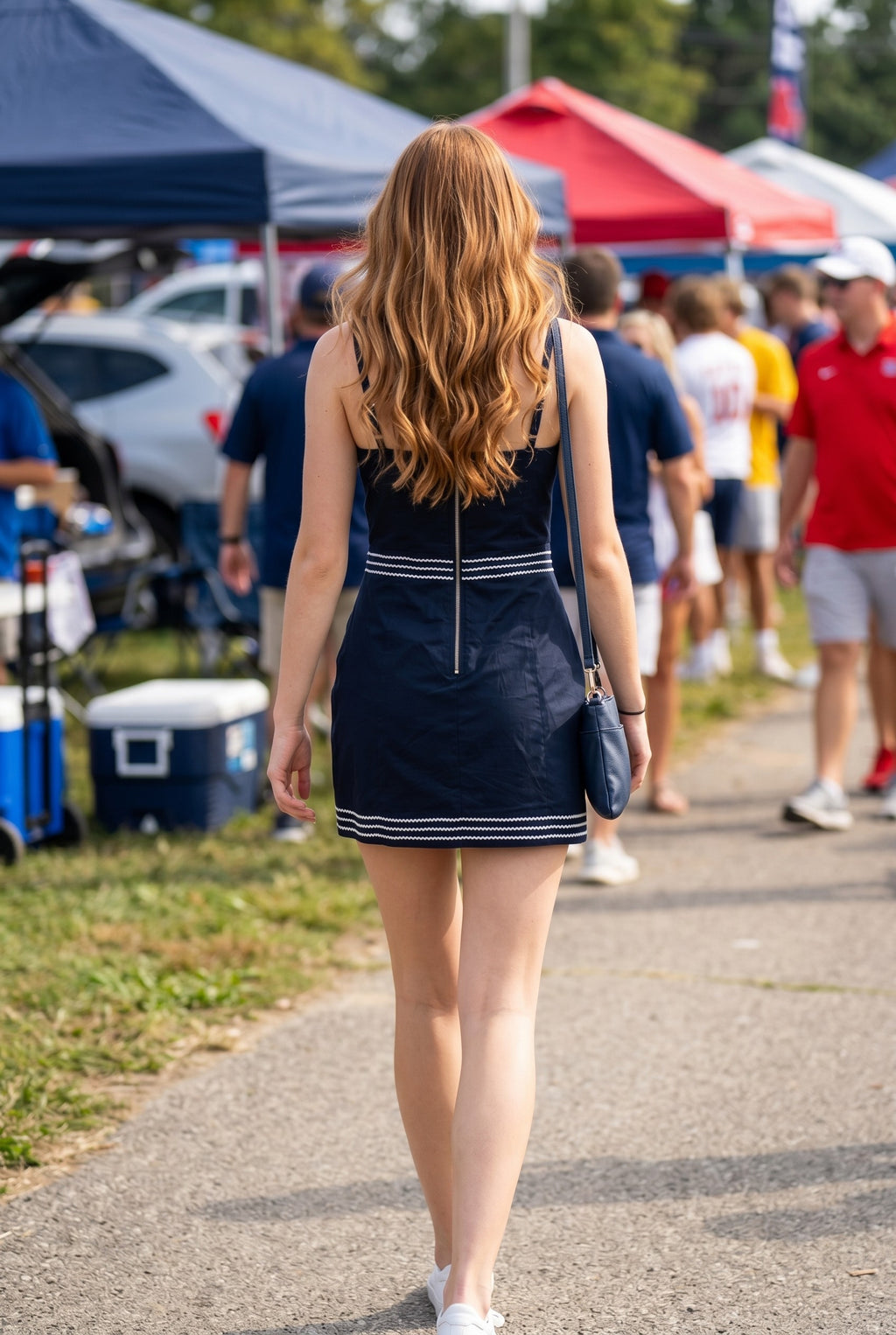 Amelia Mini Dress