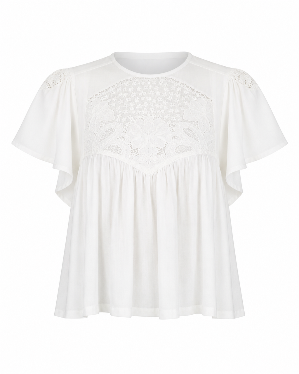 Grace Babydoll Top