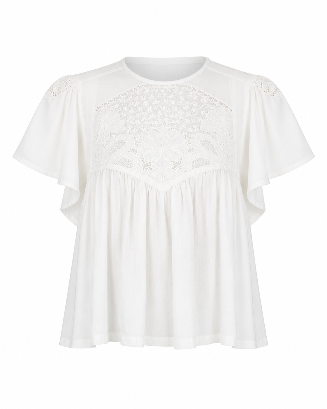 Grace Babydoll Top