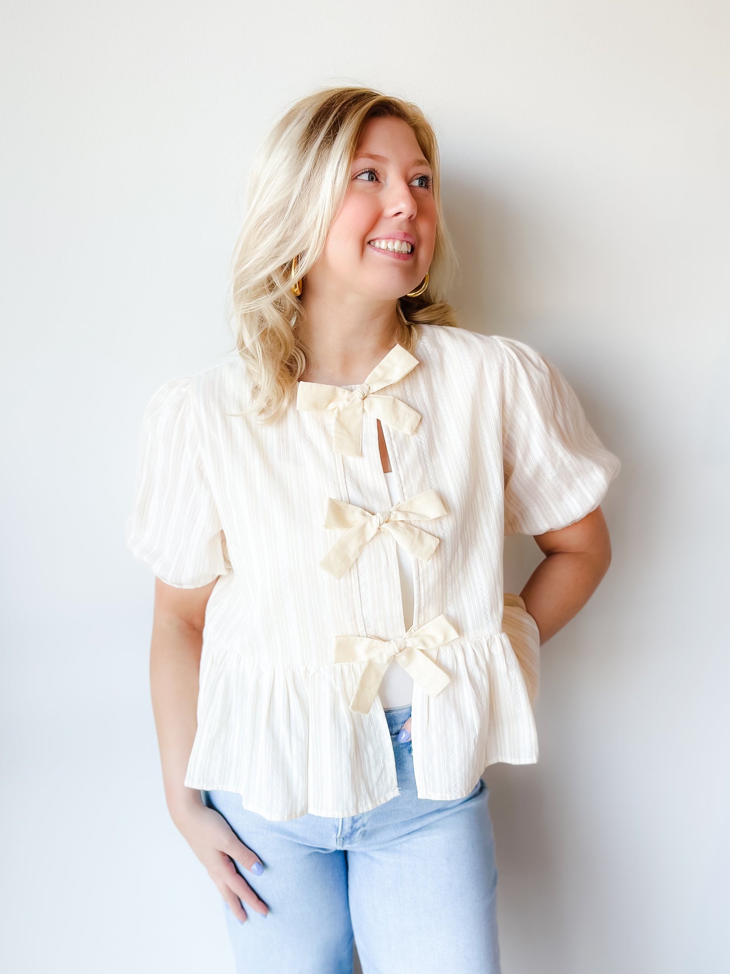 Mabry Ruffled Blouse