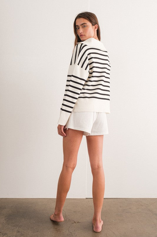 Brynn Stripe Sweater