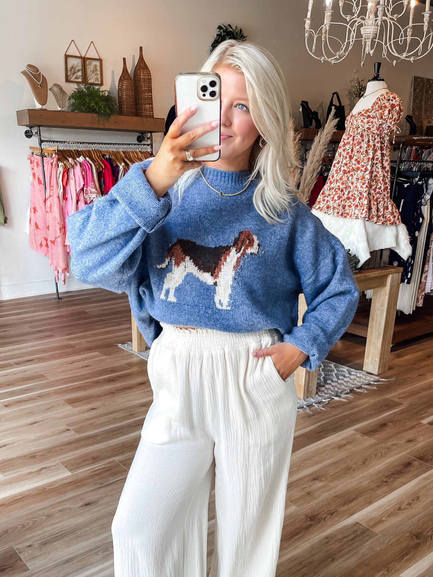 Hound Knit Sweater