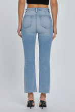 Load image into Gallery viewer, Front Pocket HR Crop Flare Jeans