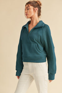 Next To You Quarter Zip Pullover