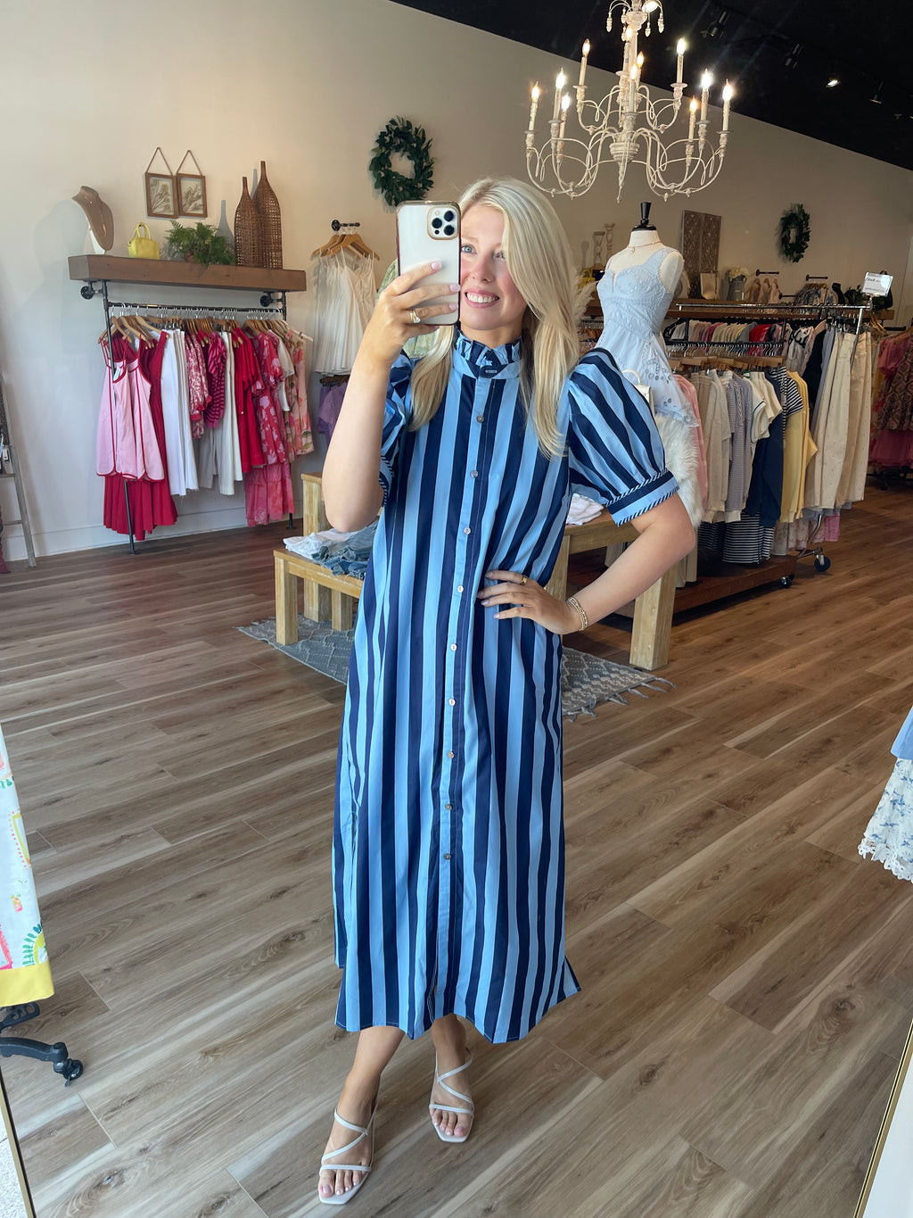 Evangeline Midi Dress