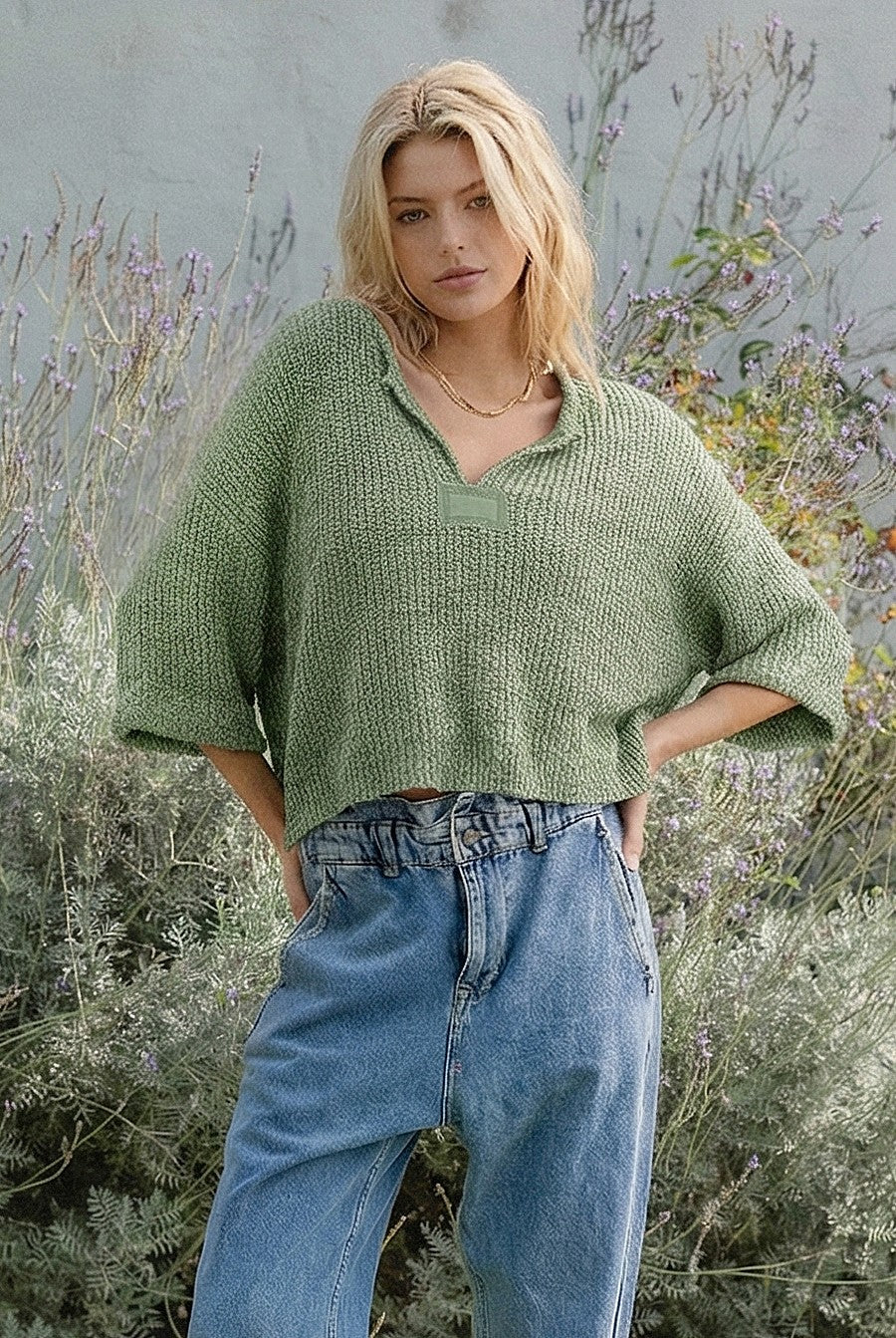 Veranda Knit Top