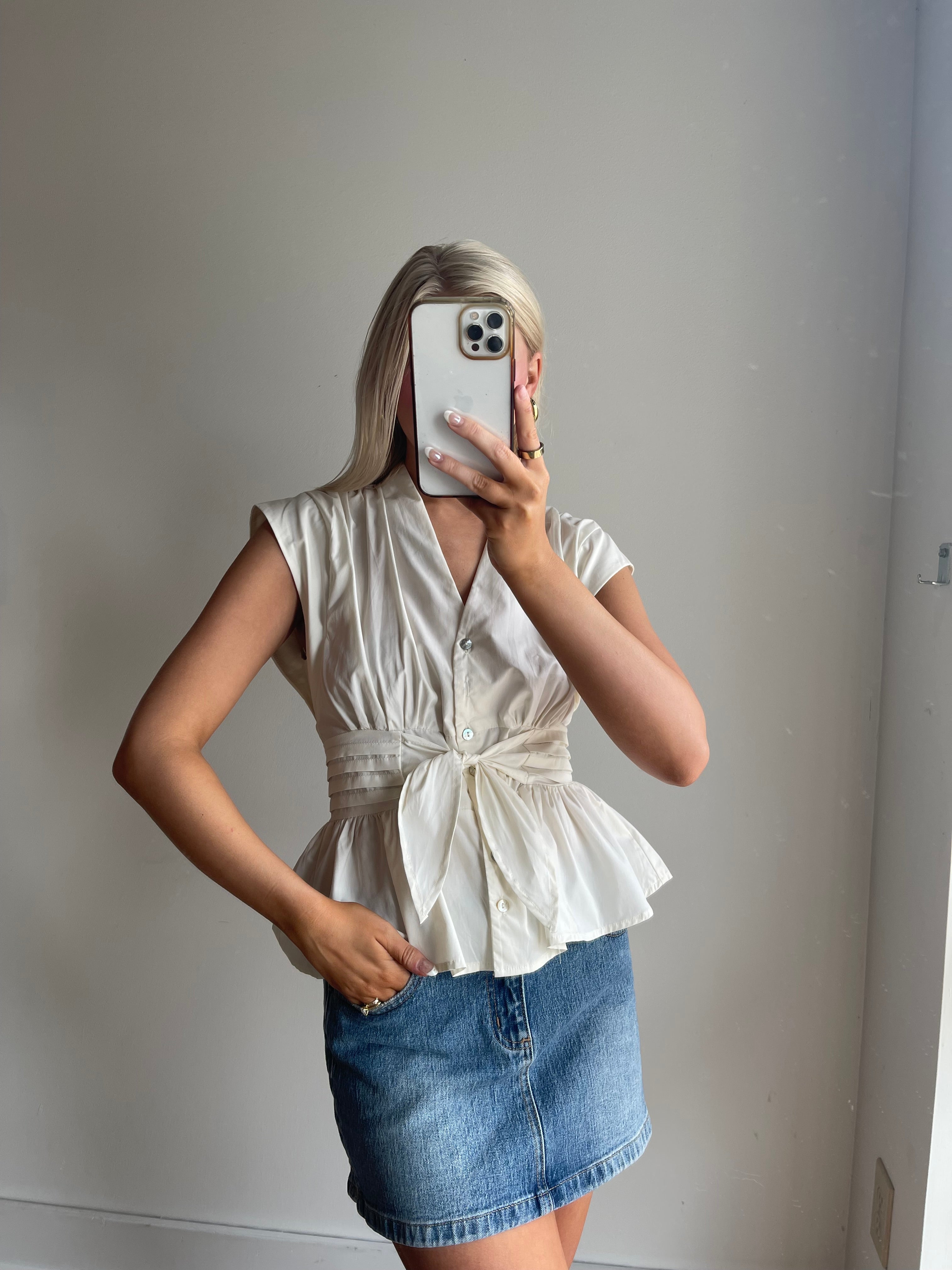 The Kia Blouse
